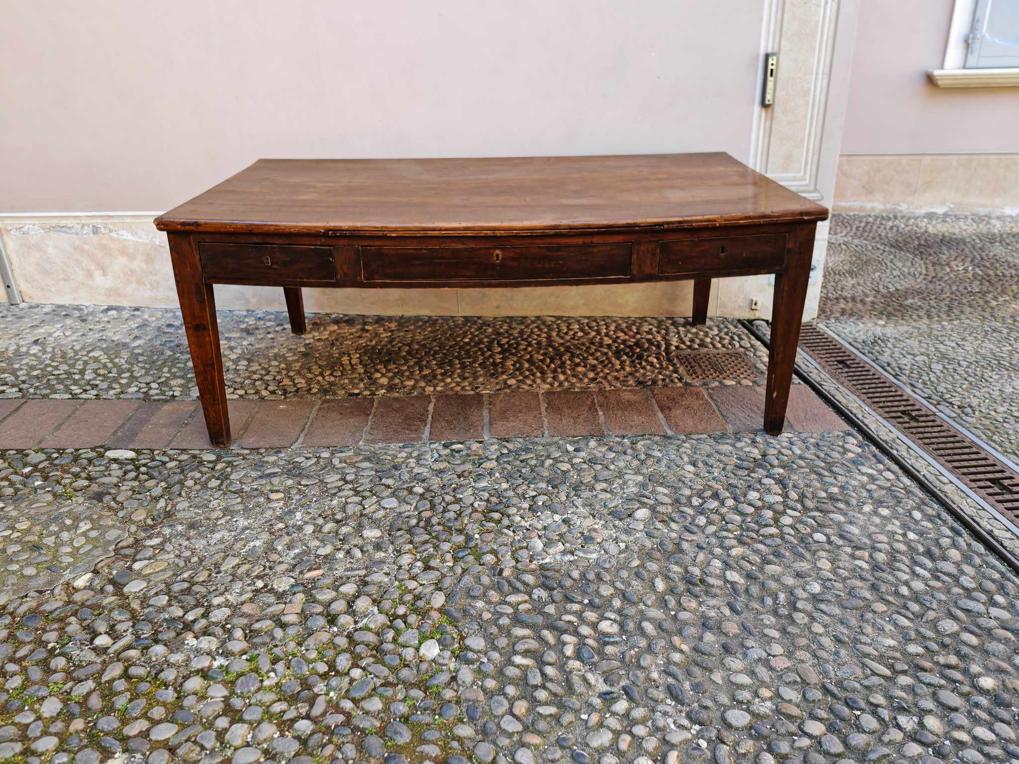 Tavolo antico Luigi XVI - immagine 2