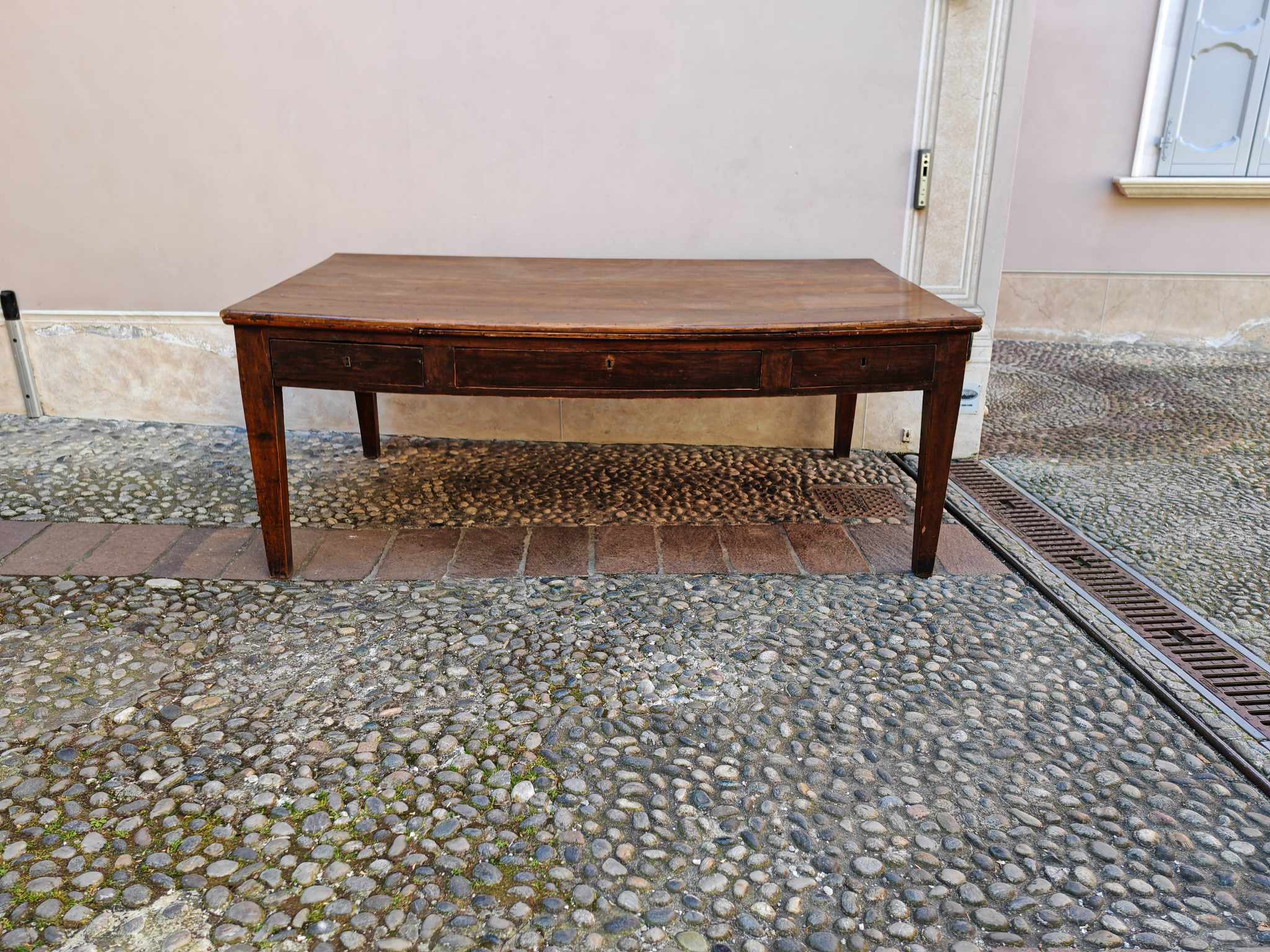 Tavolo antico Luigi XVI - immagine 15