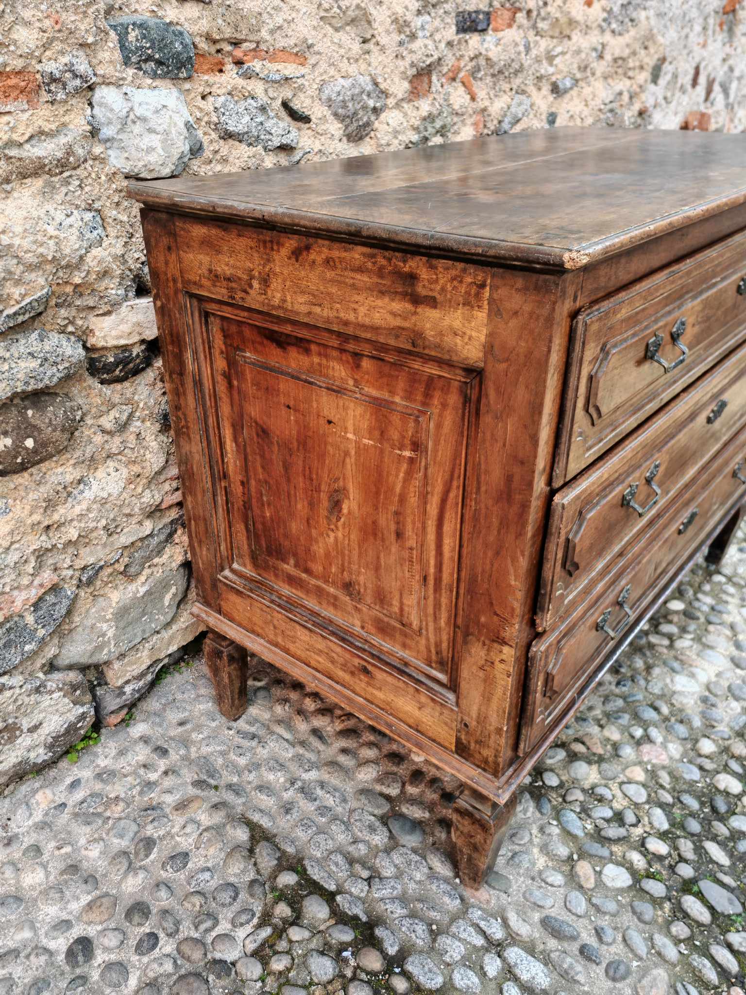 Cassettone antico Luigi XVI - immagine 6