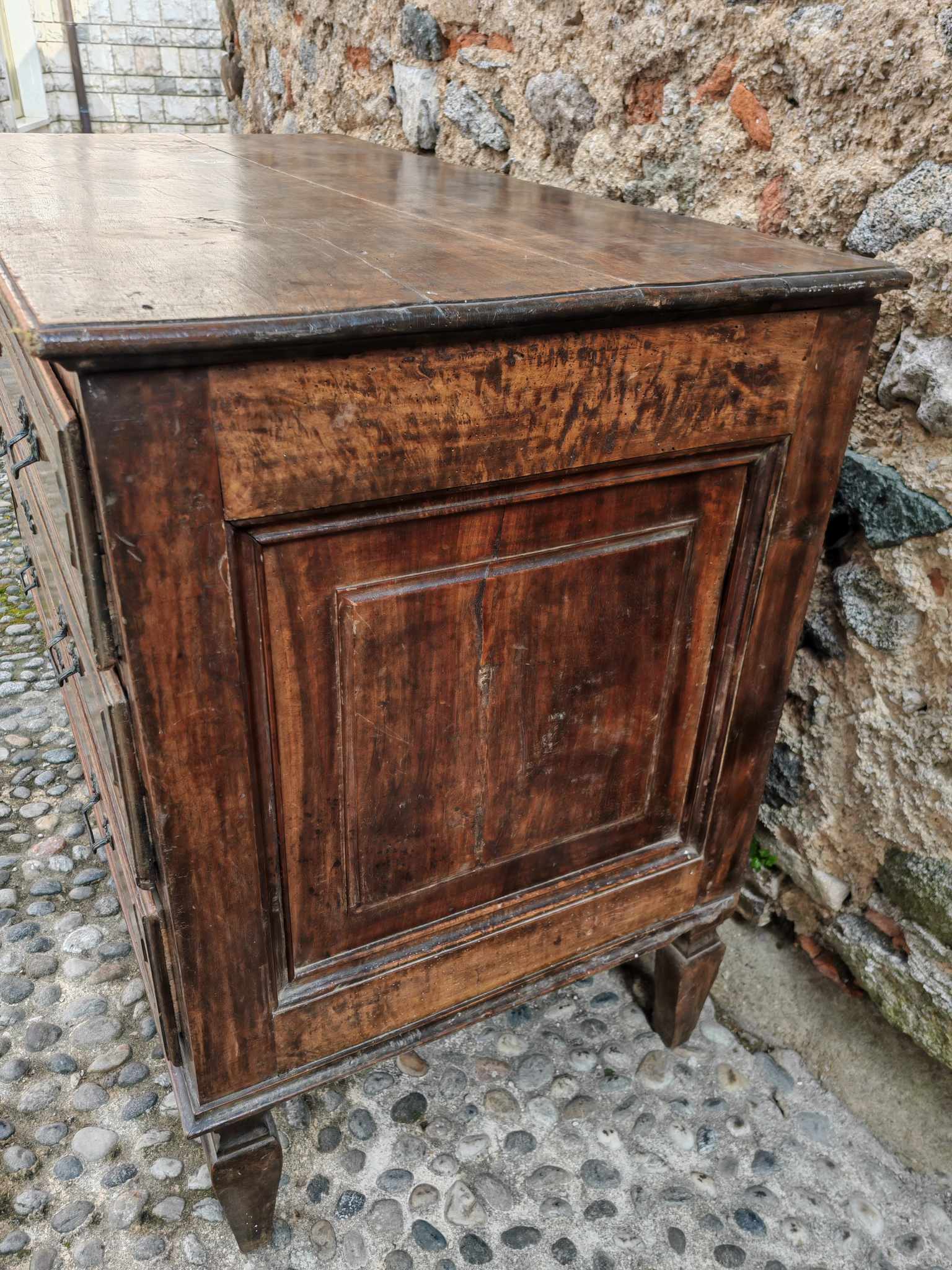Cassettone antico Luigi XVI - immagine 13