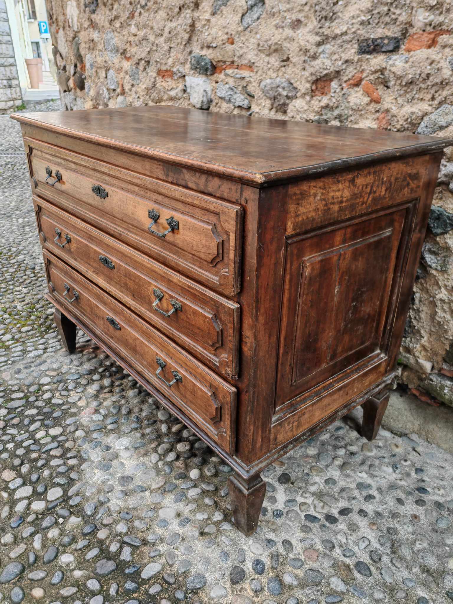 Cassettone antico Luigi XVI - immagine 18