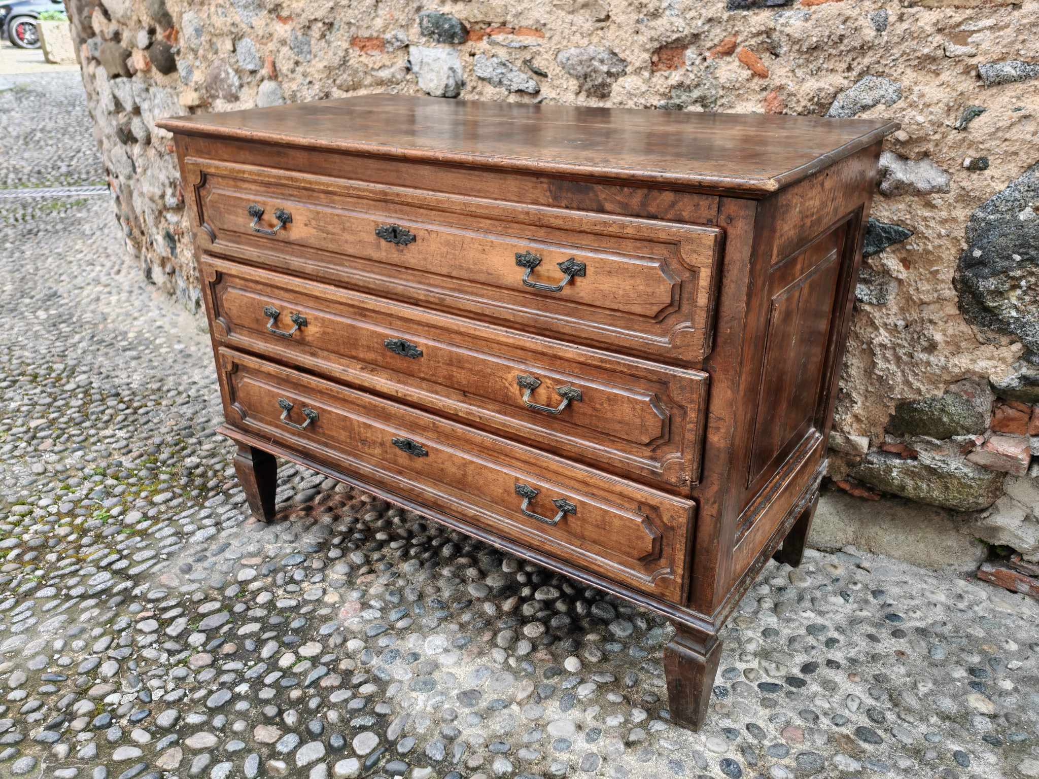 Cassettone antico Luigi XVI - immagine 4