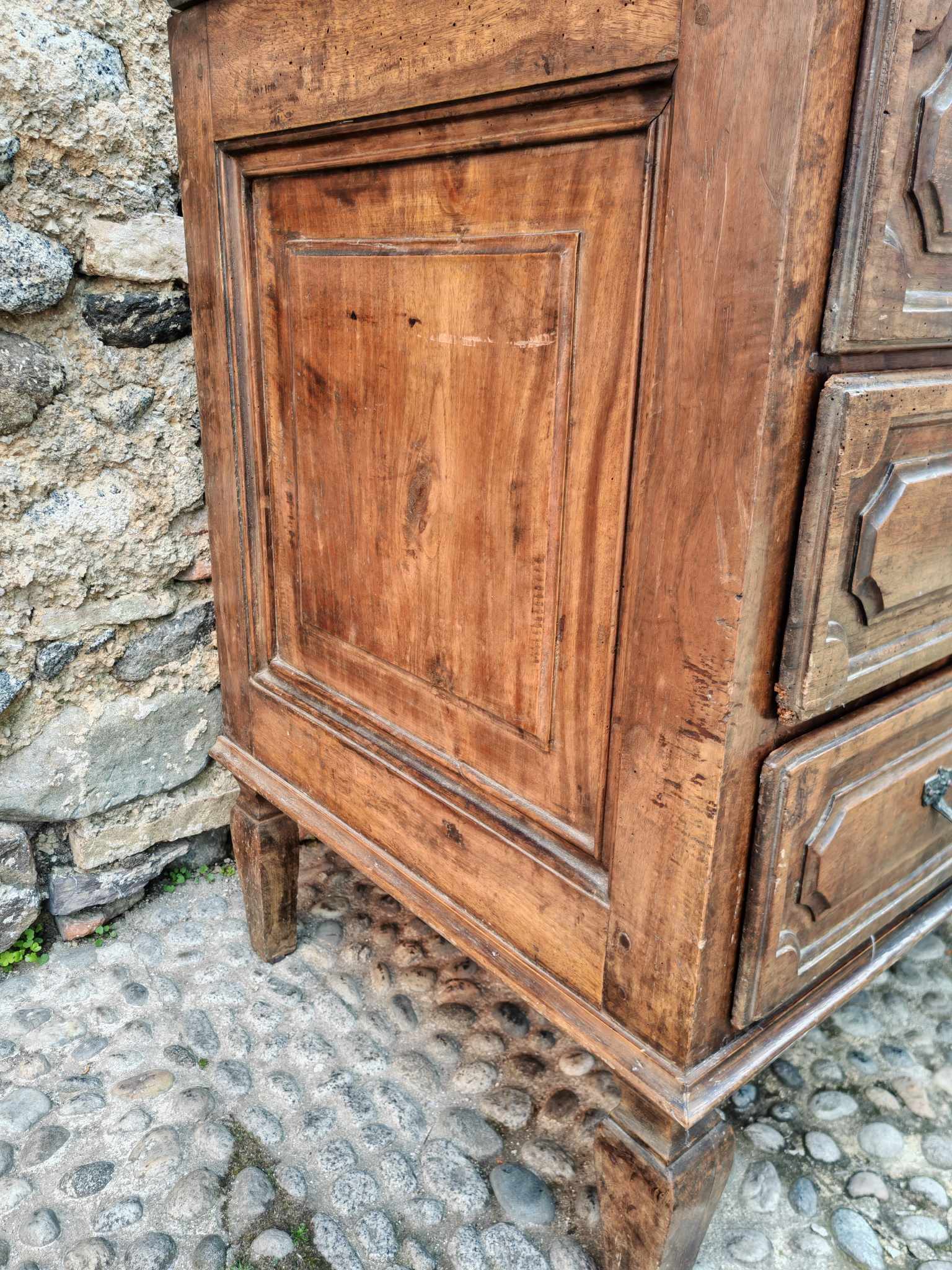 Cassettone antico Luigi XVI - immagine 11