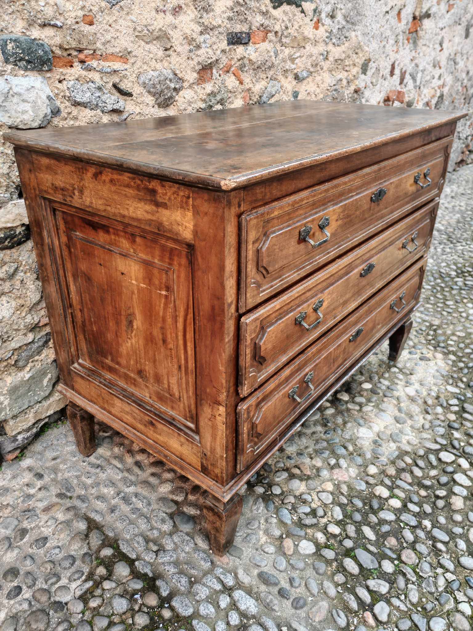 Cassettone antico Luigi XVI - immagine 10