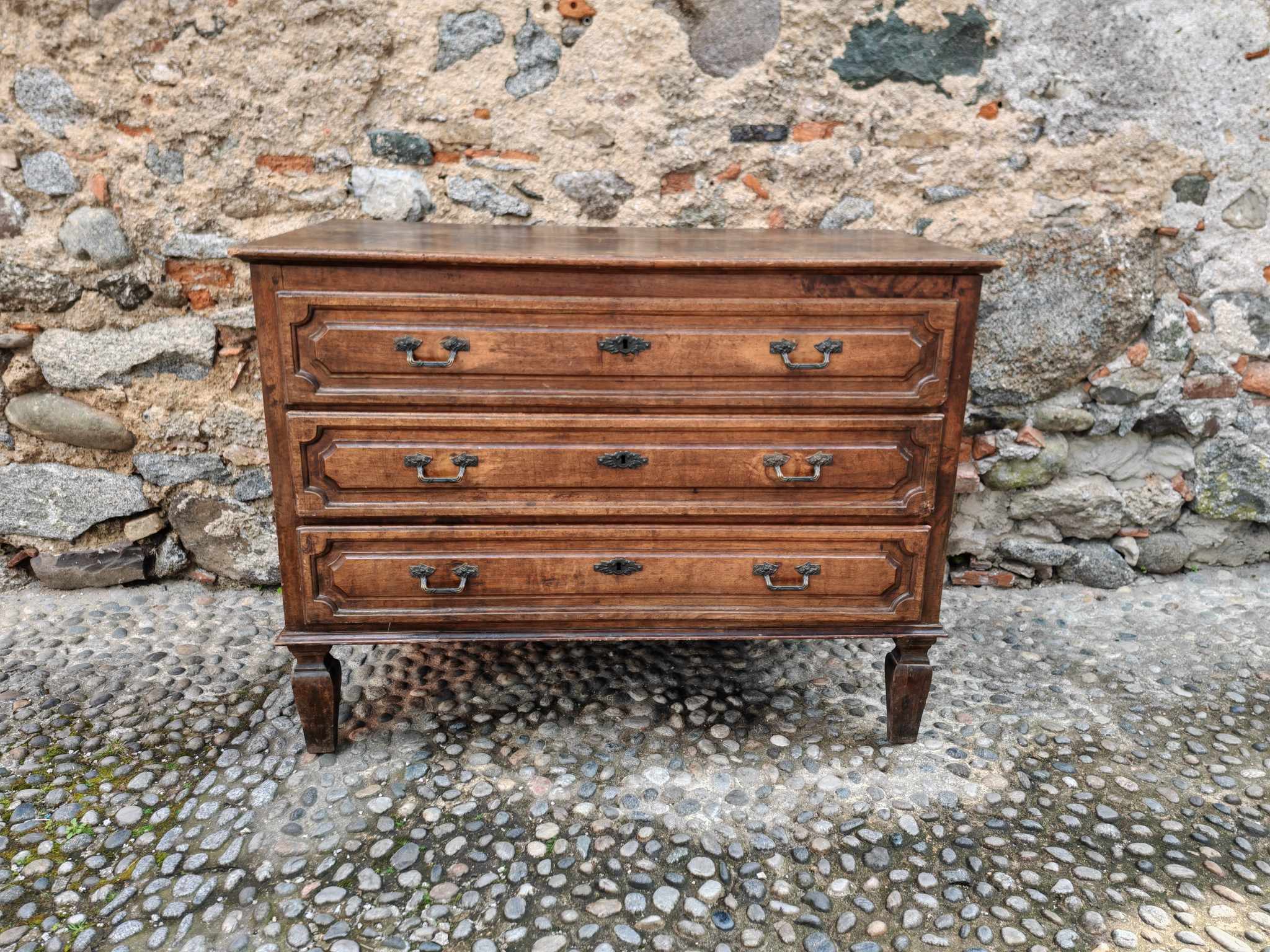 Cassettone antico Luigi XVI - immagine 2