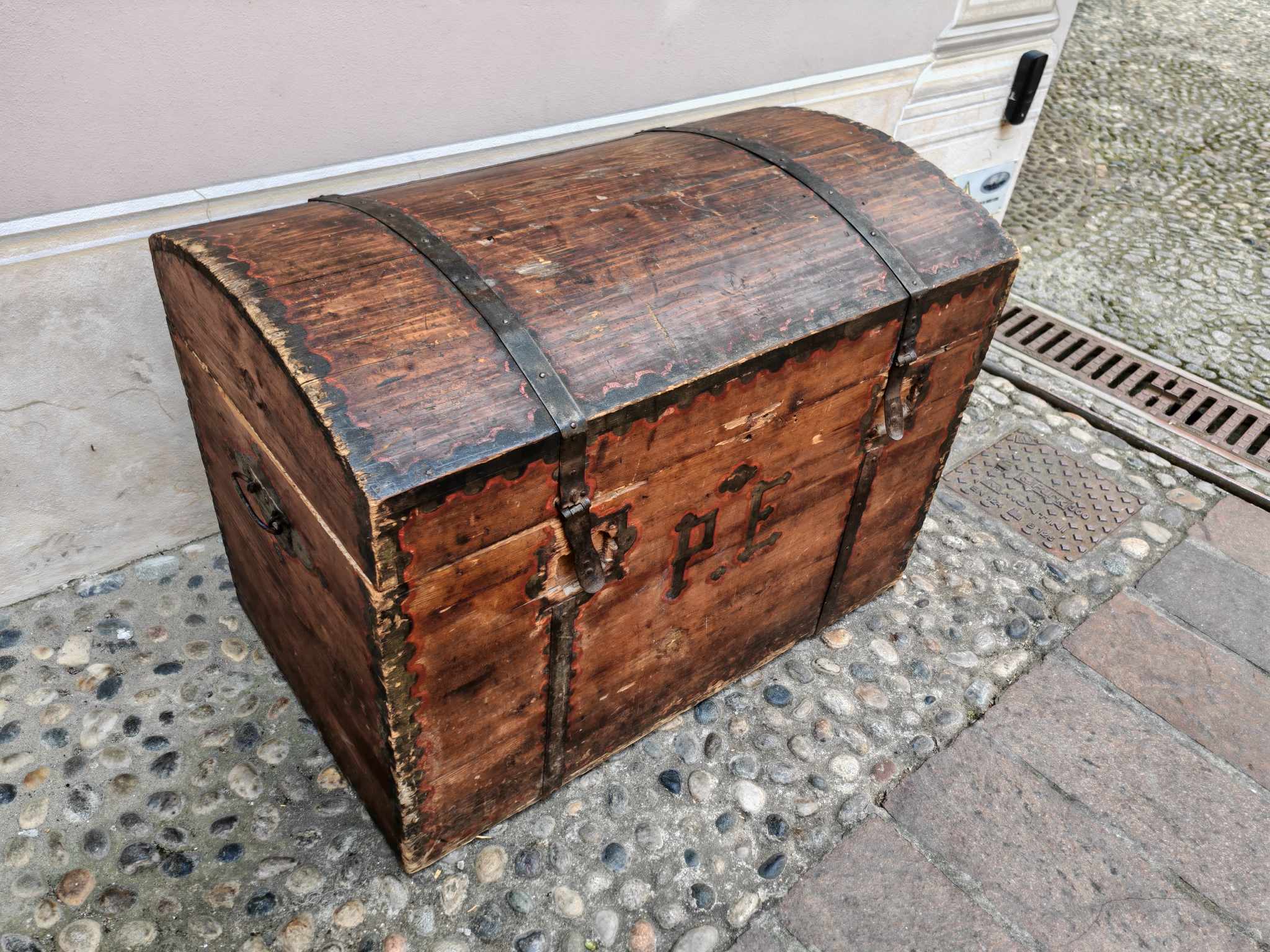 Baule antico - immagine 3