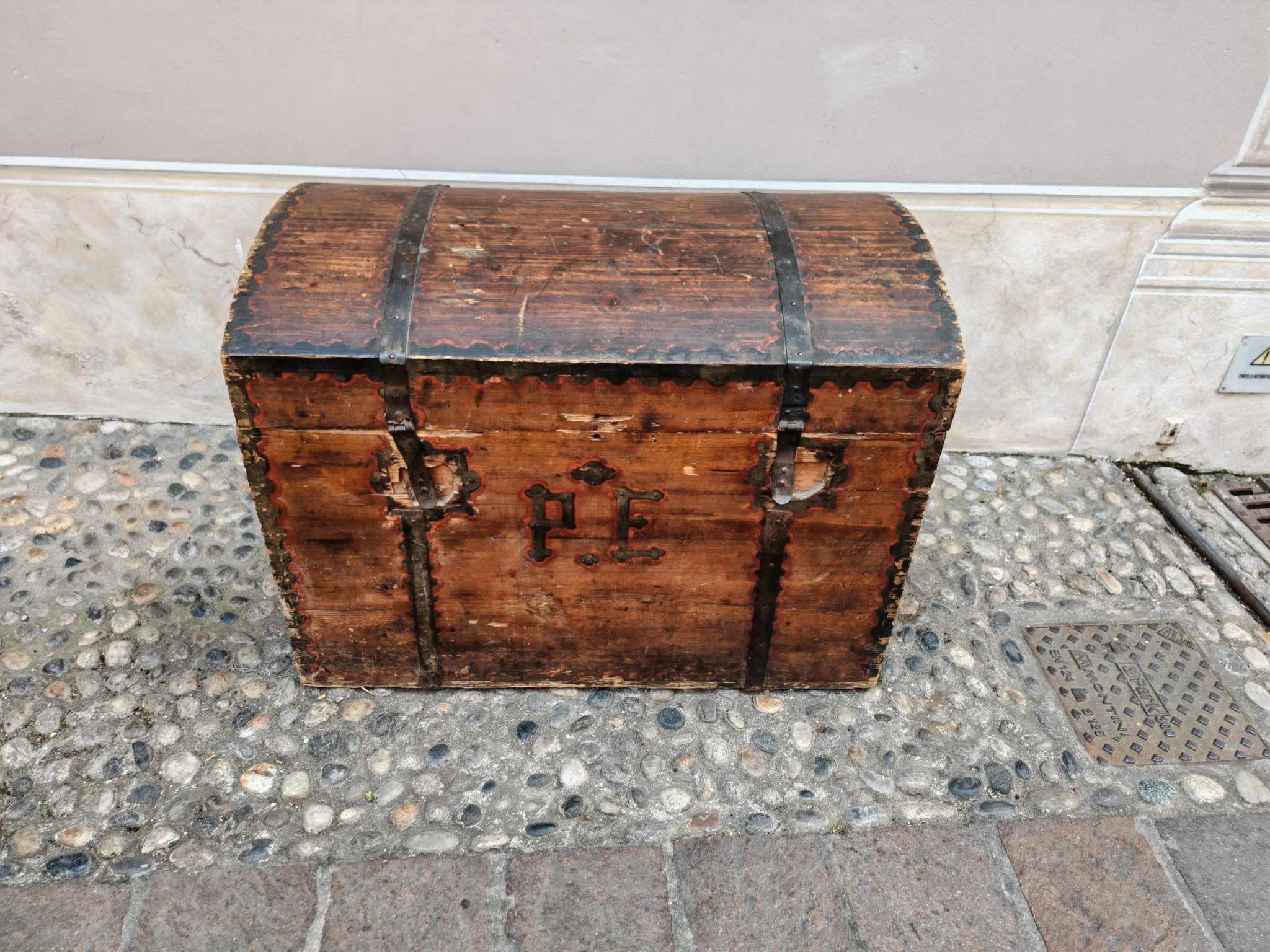 Baule antico - immagine 8