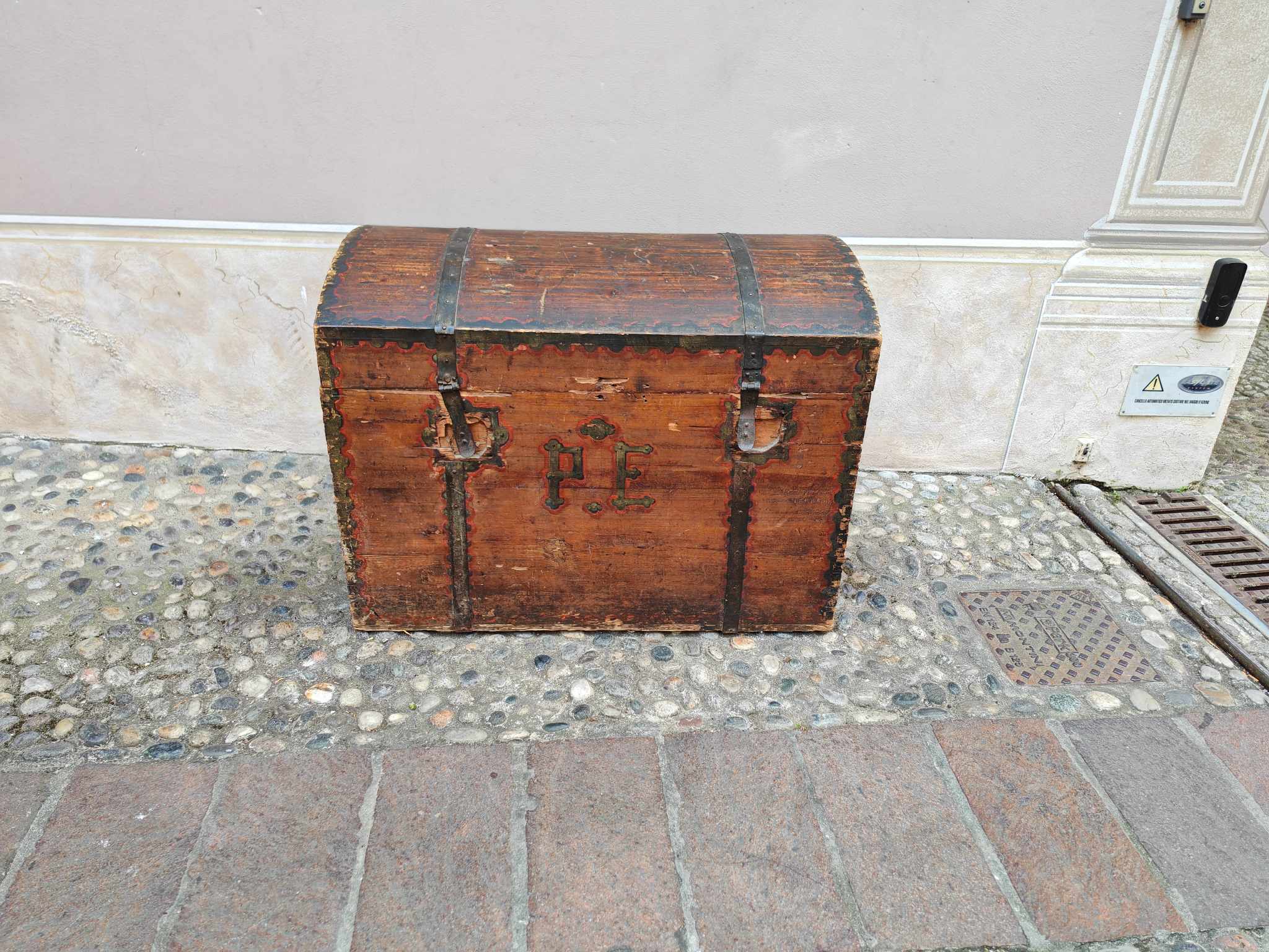 Baule antico - immagine 2