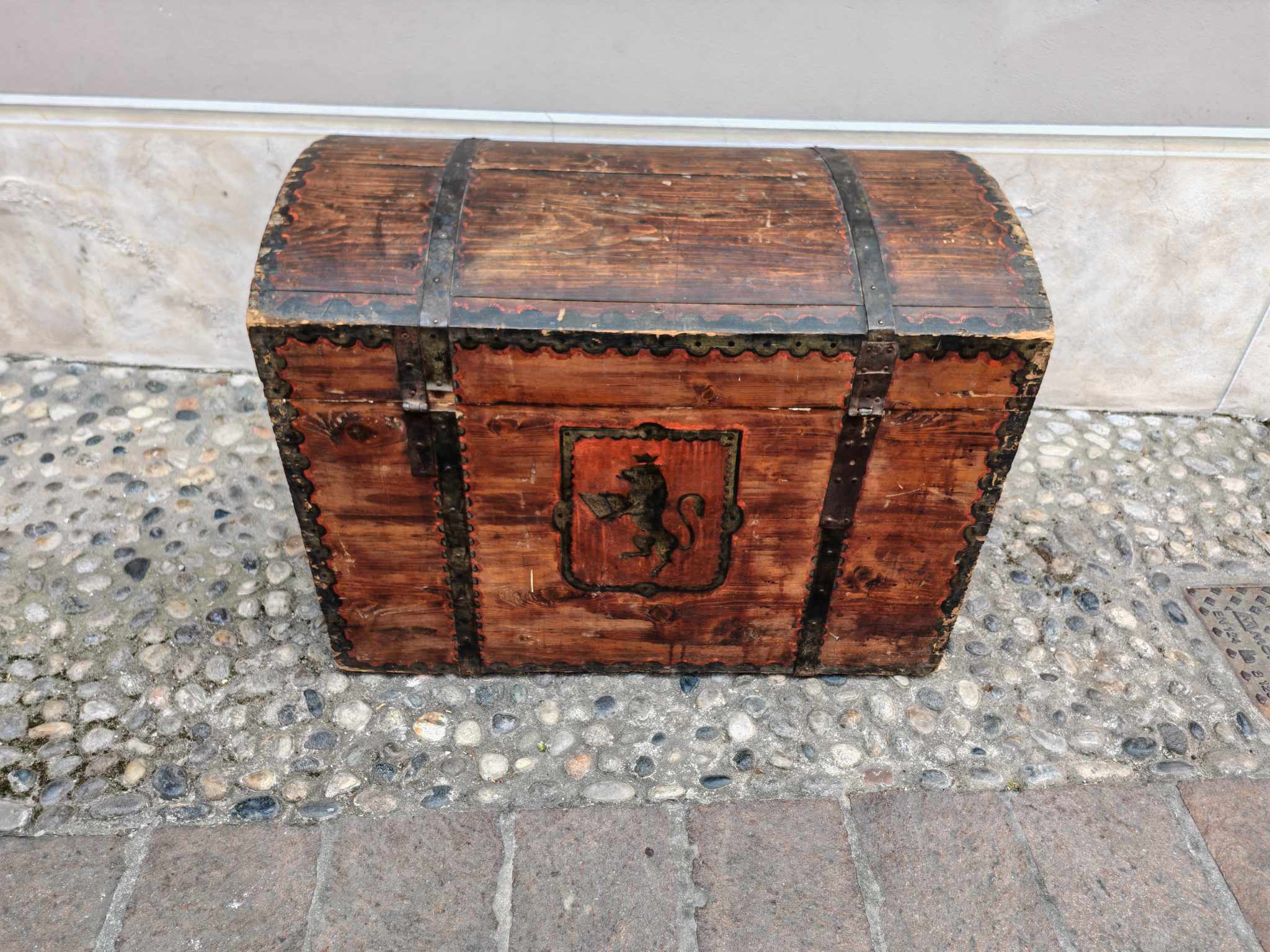 Baule antico - immagine 6