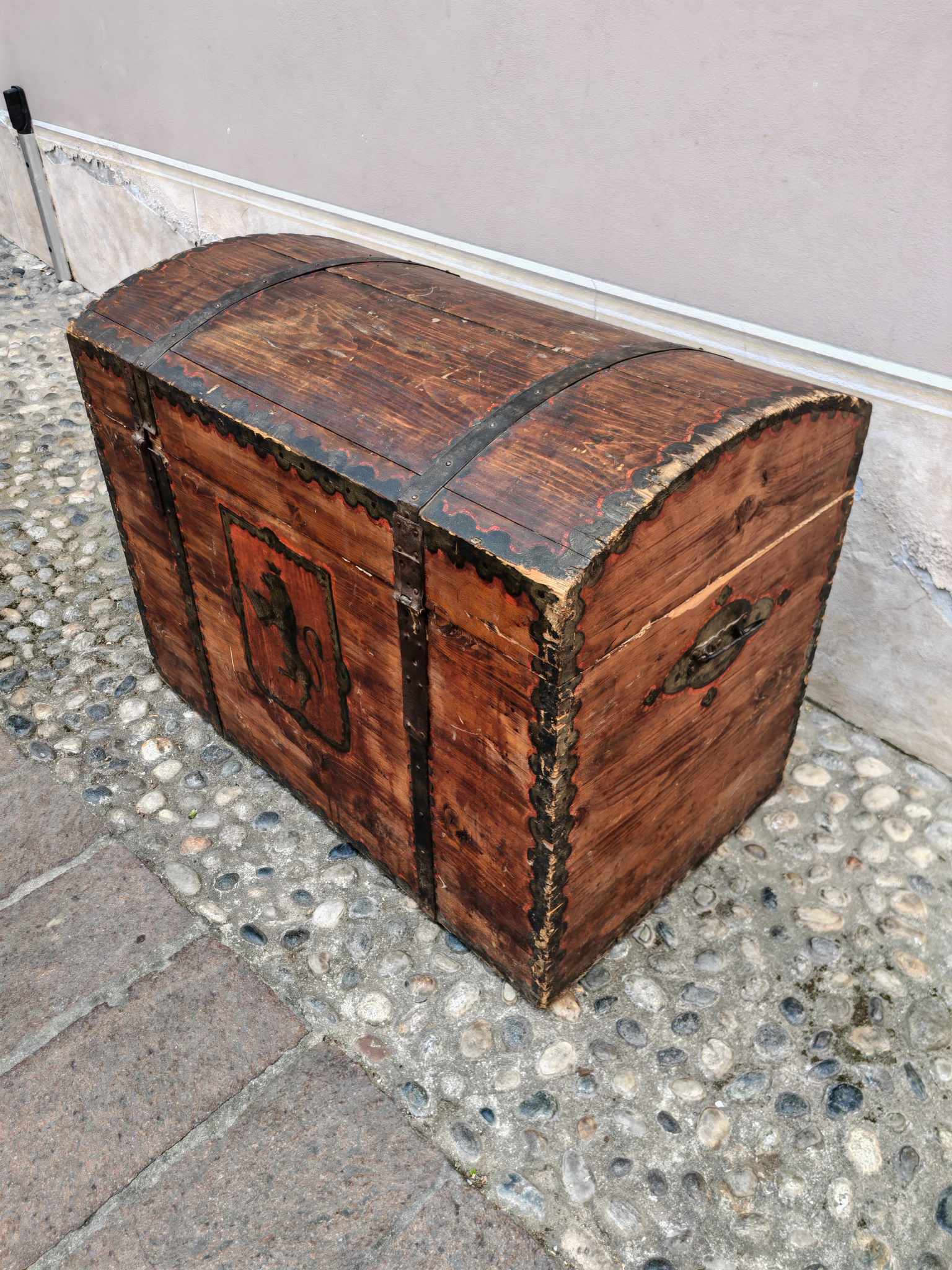 Baule antico - immagine 4