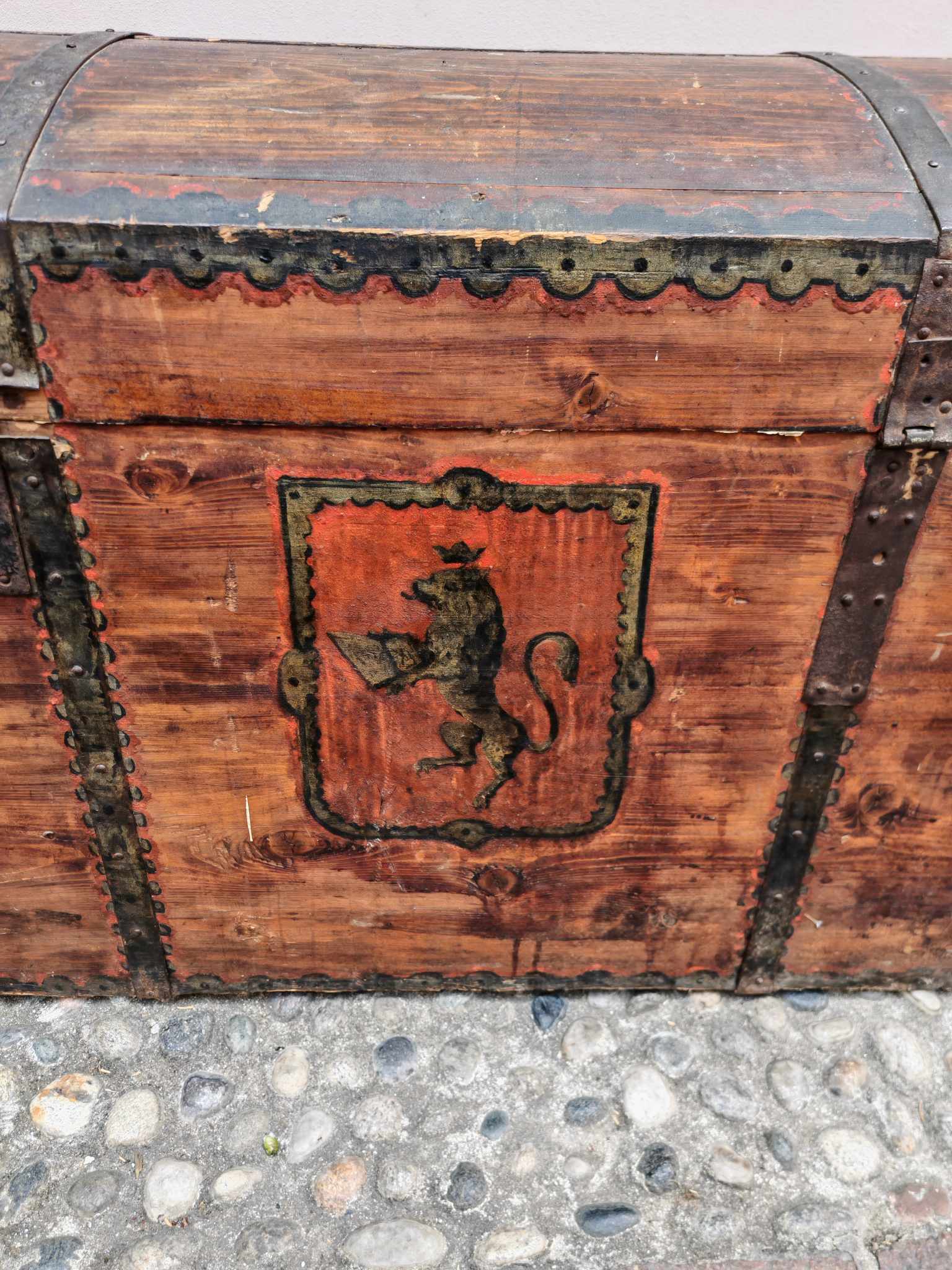 Baule antico - immagine 5