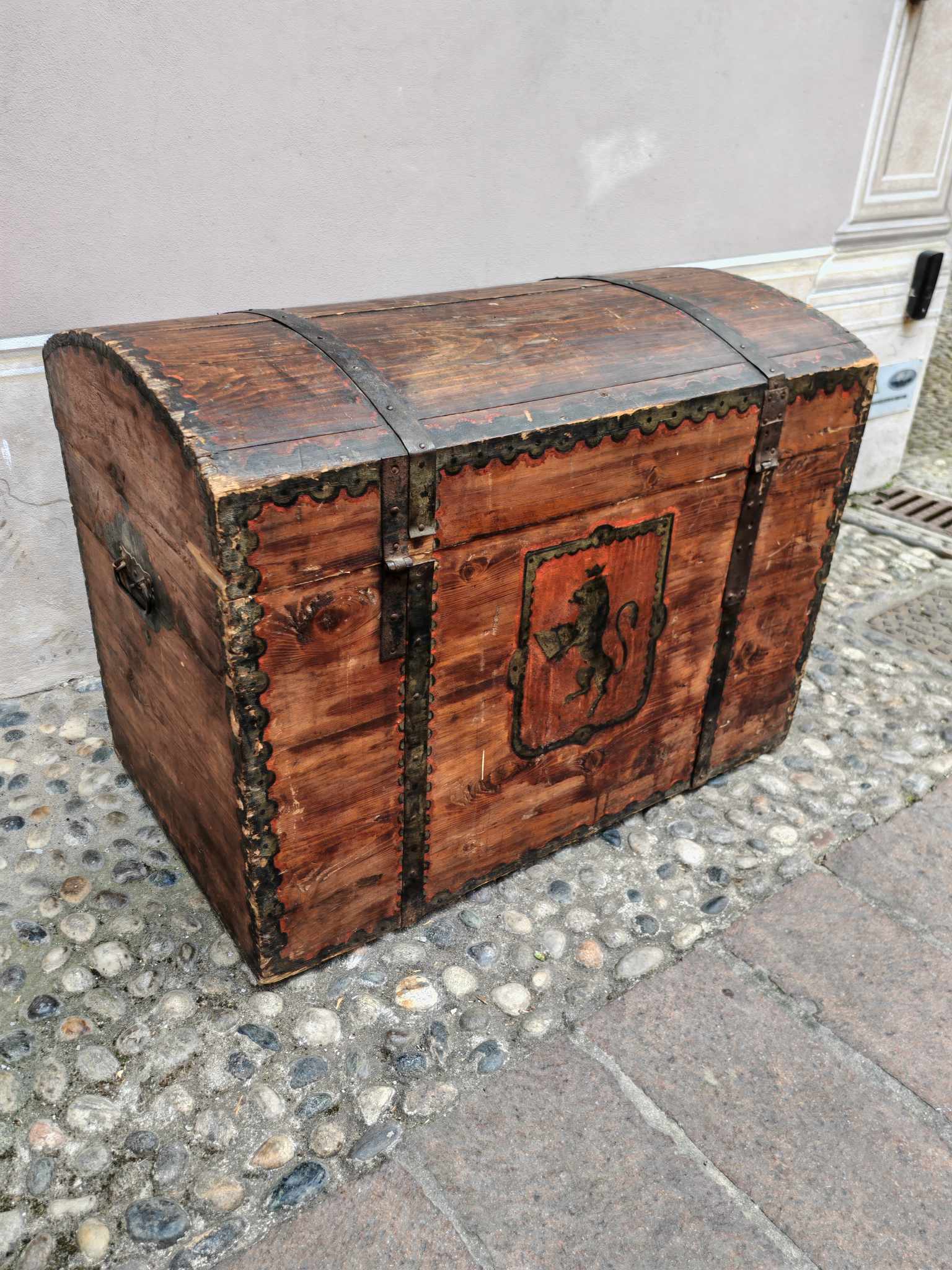 Baule antico - immagine 7
