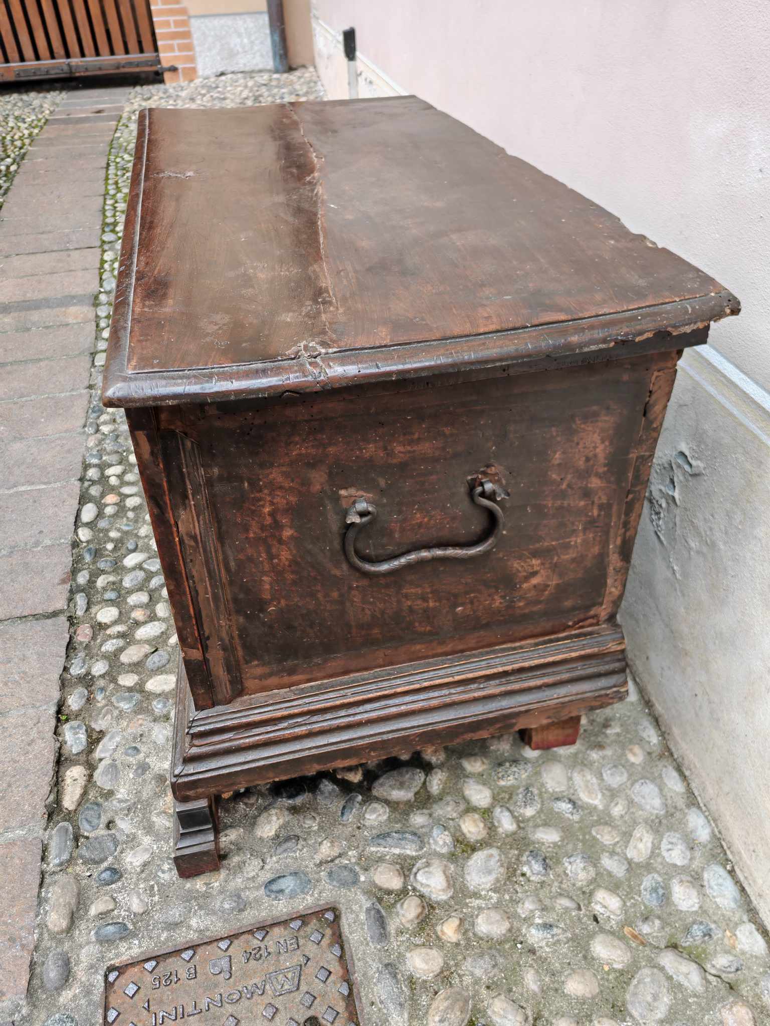 Cassapanca antica epoca 600-700 - immagine 8