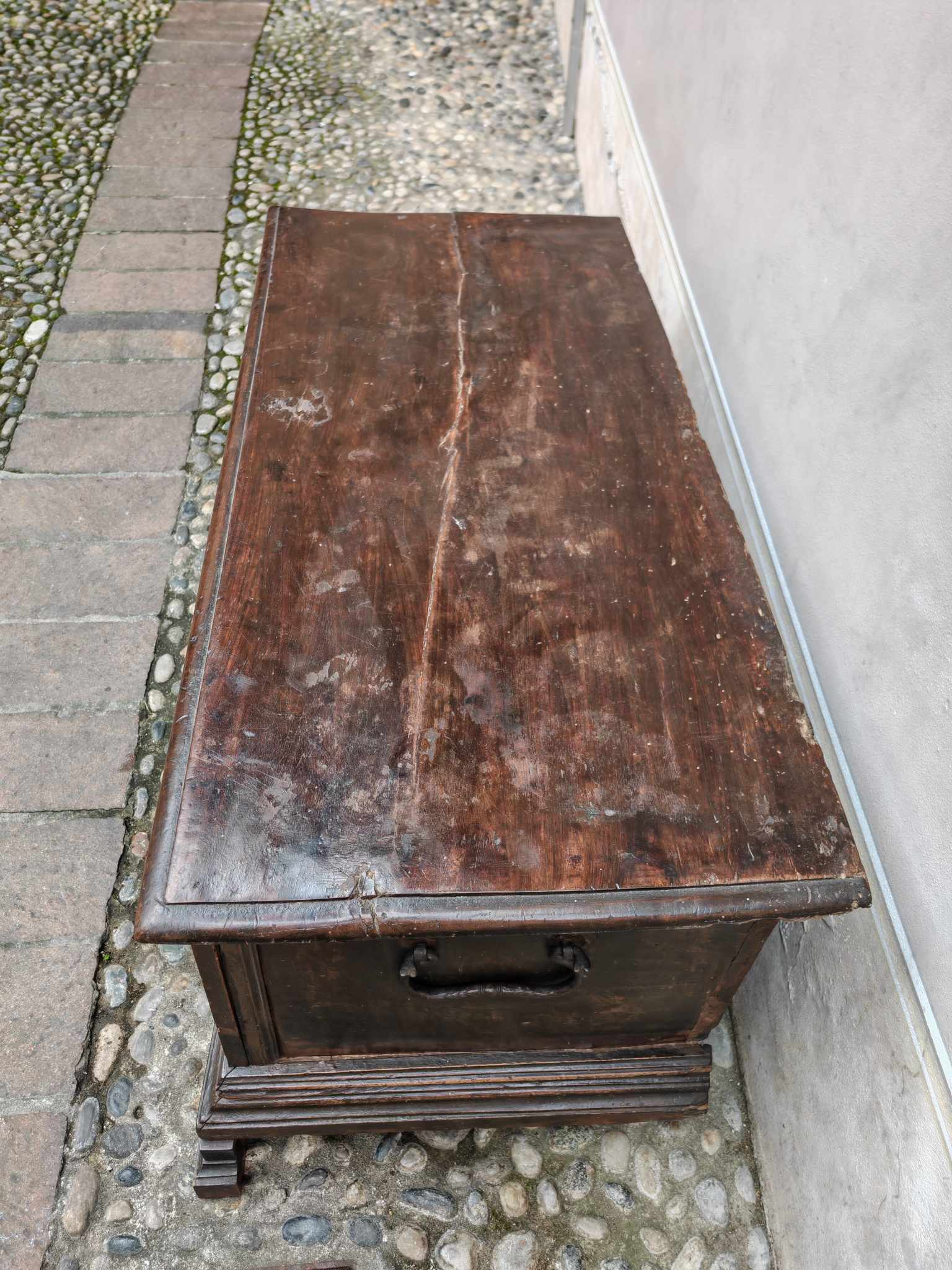 Cassapanca antica epoca 600-700 - immagine 6