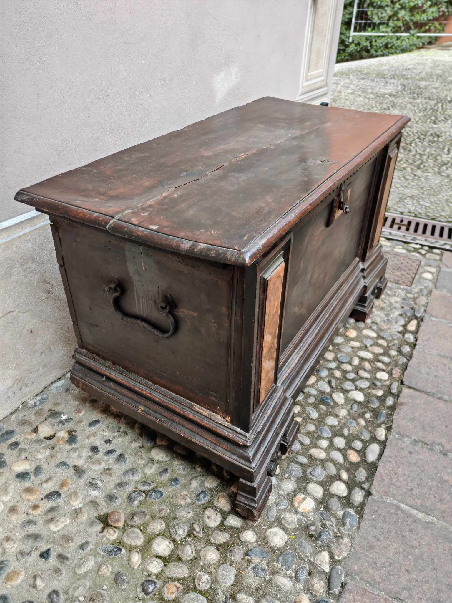 Cassapanca antica epoca 600-700 - immagine 7