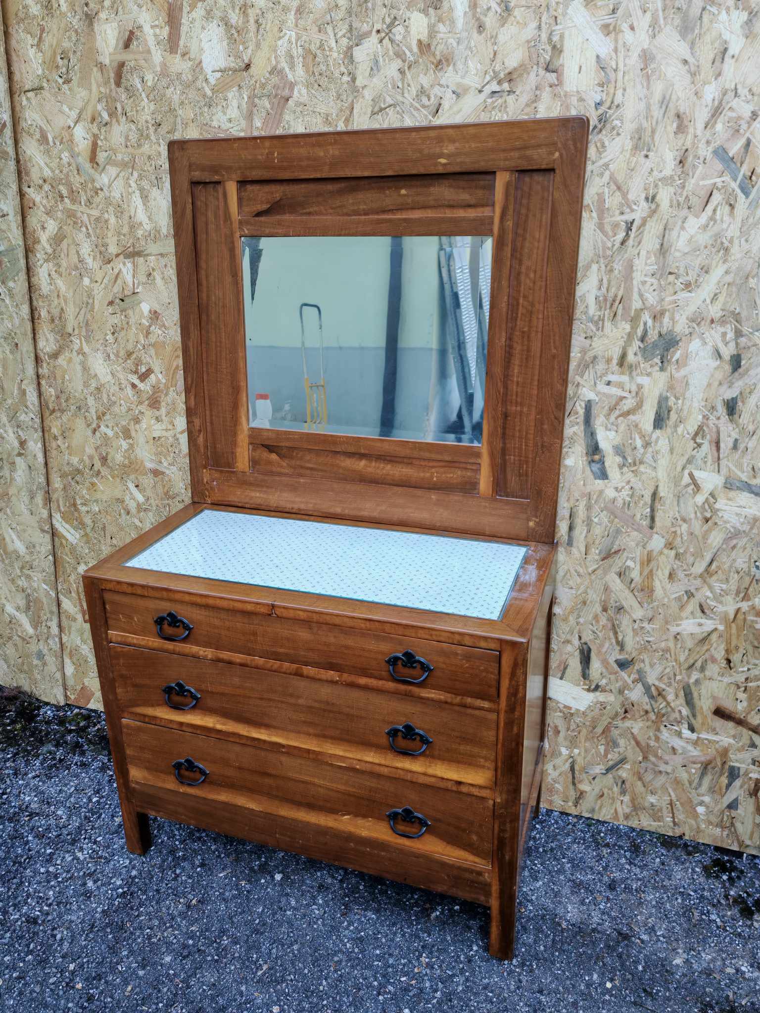 Cassettone epoca 900 - immagine 10
