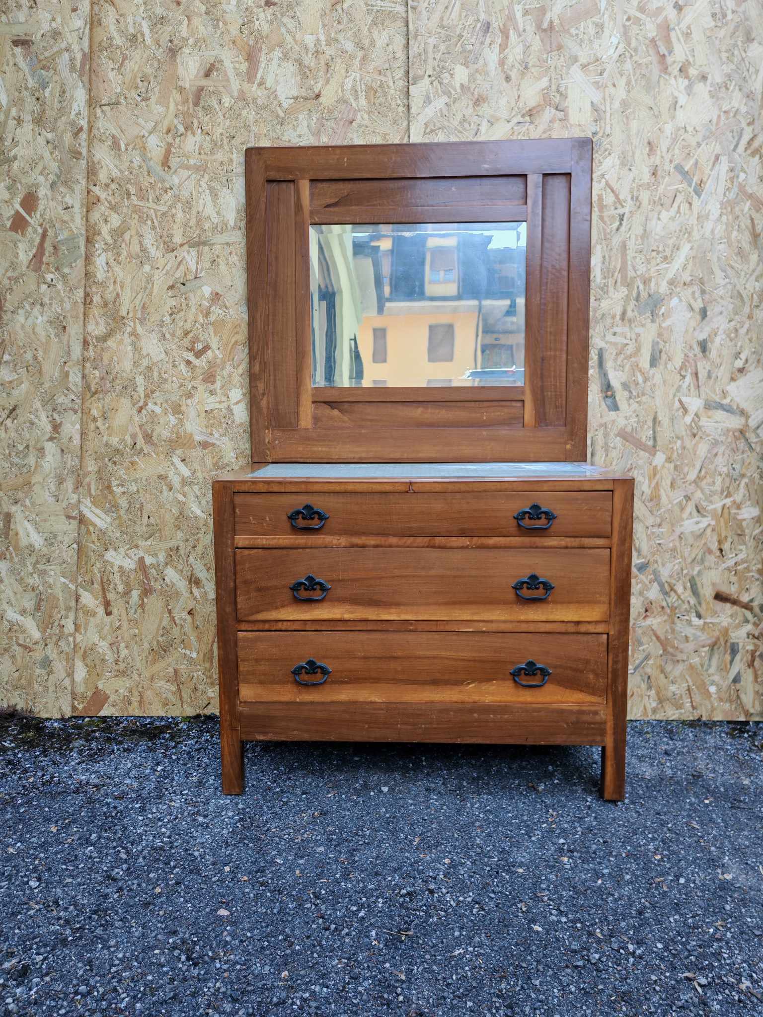 Cassettone epoca 900 - immagine 11