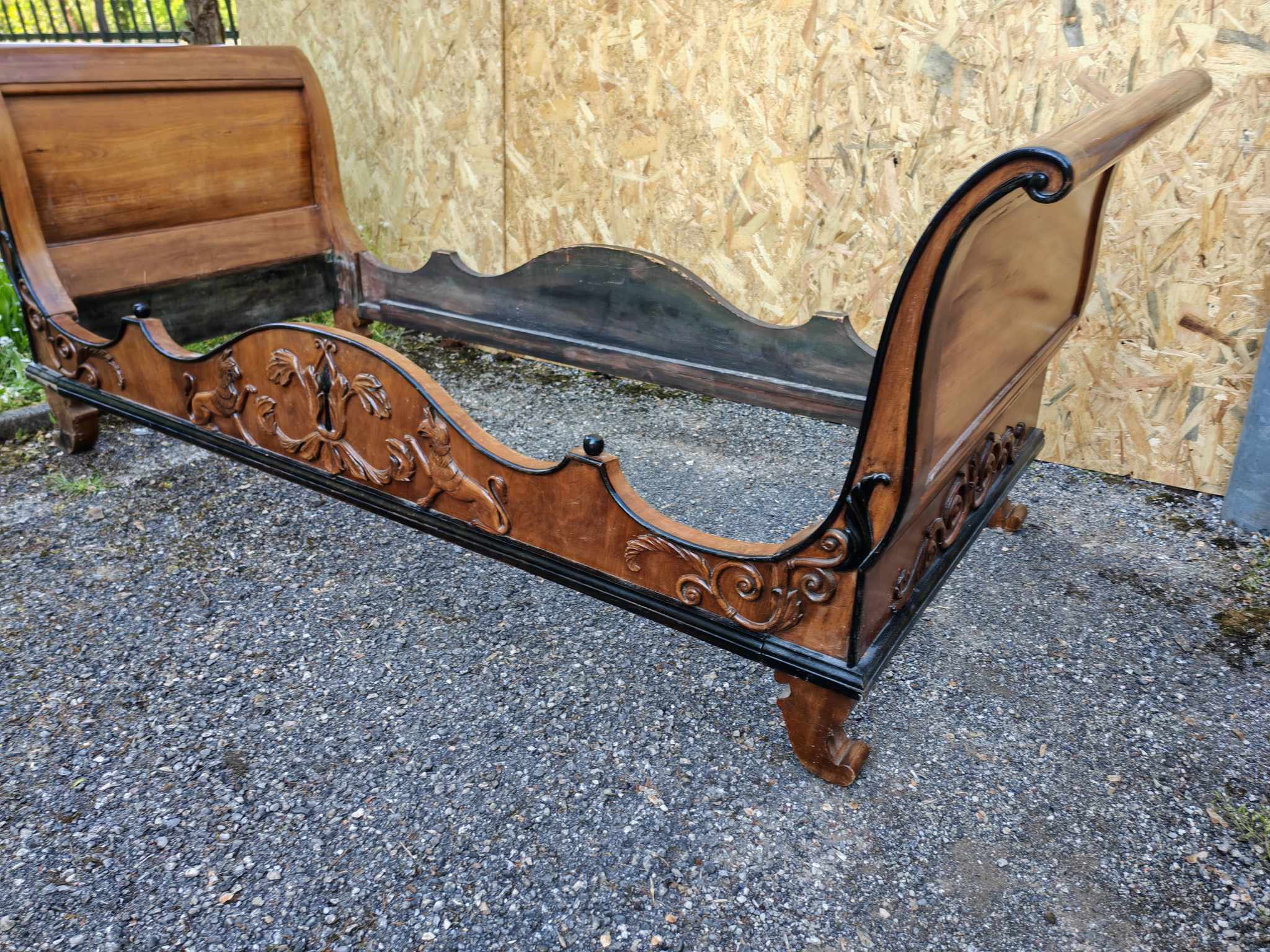 Letto antico epoca 800 - immagine 2