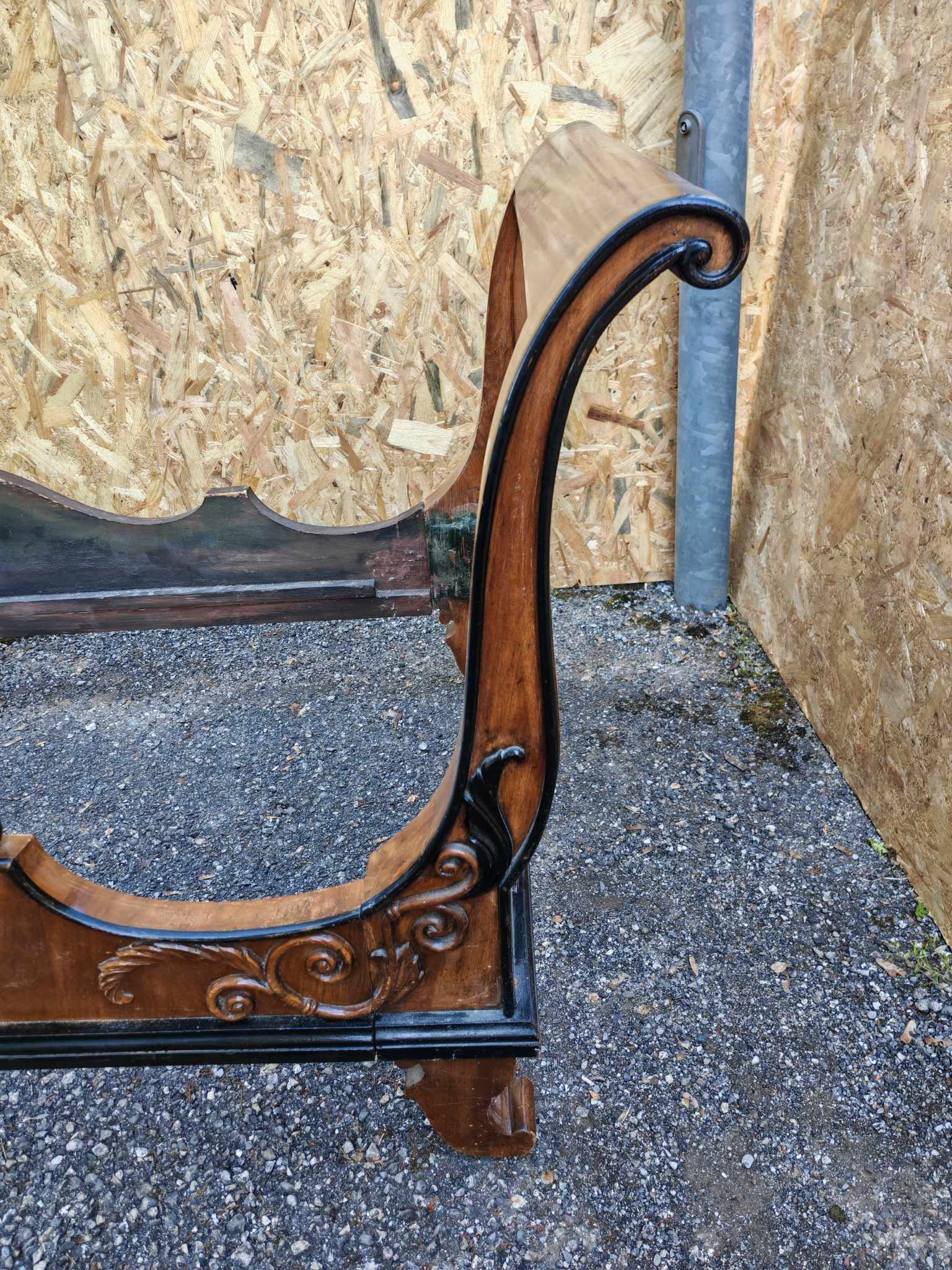 Letto antico epoca 800 - immagine 3