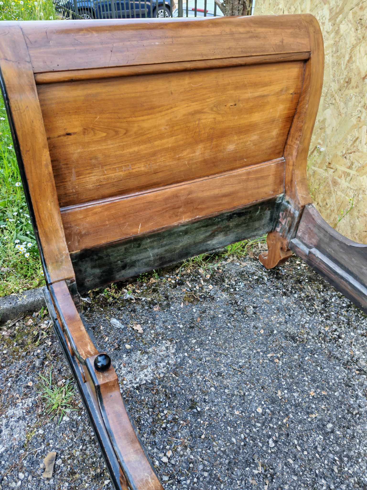 Letto antico epoca 800 - immagine 10