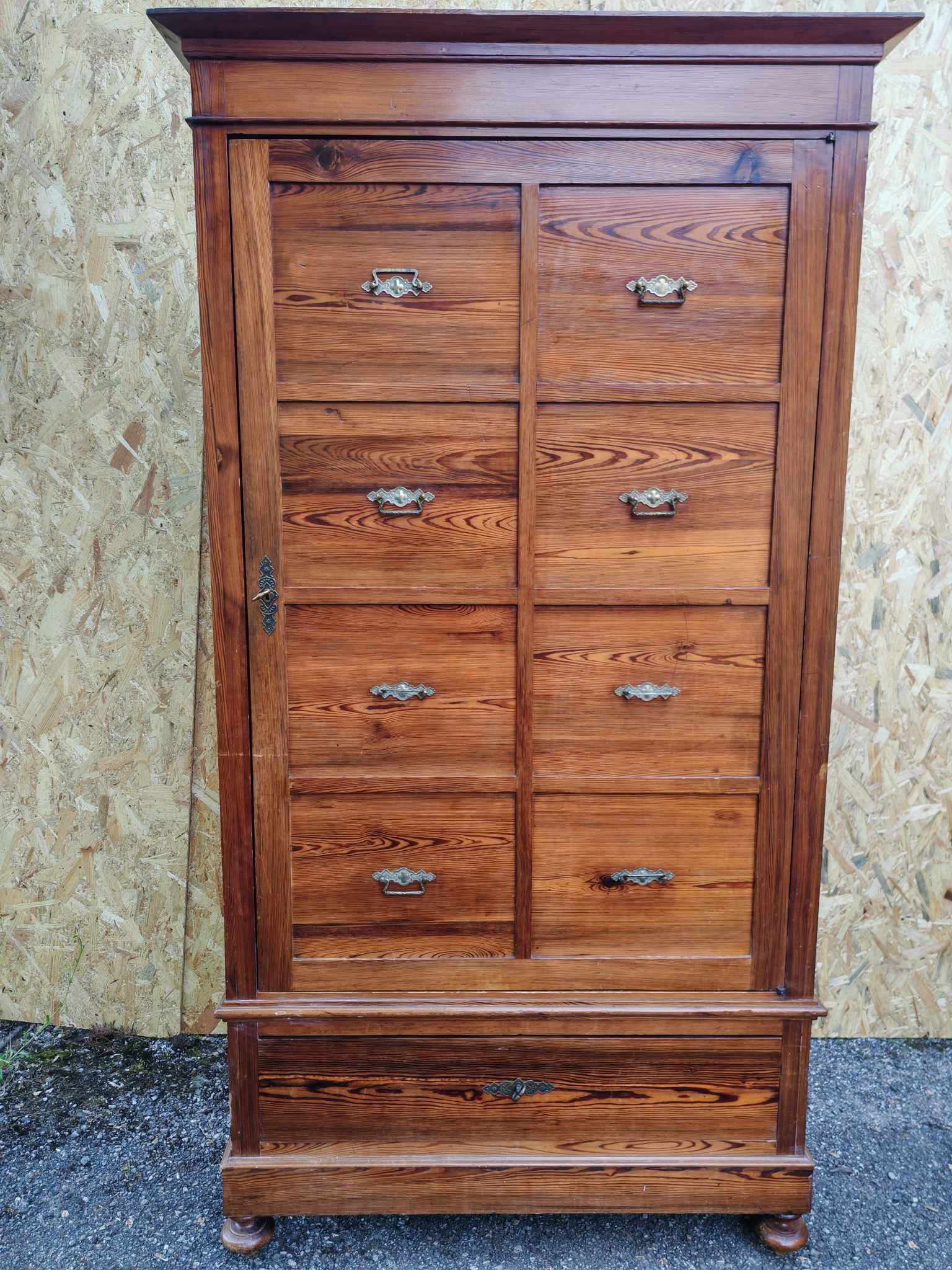Armadio antico epoca 900 - immagine 13