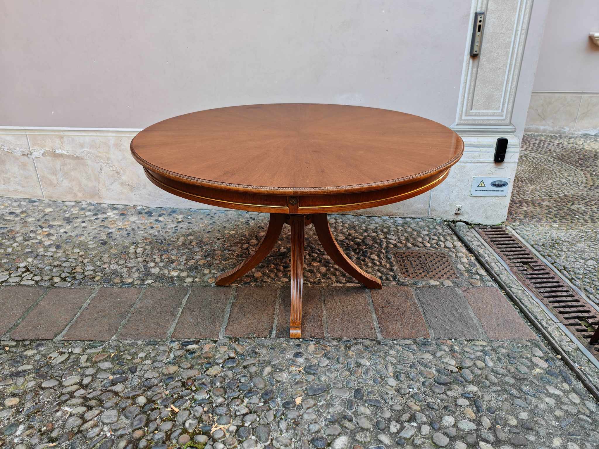 Tavolo antico epoca 900 - immagine 9