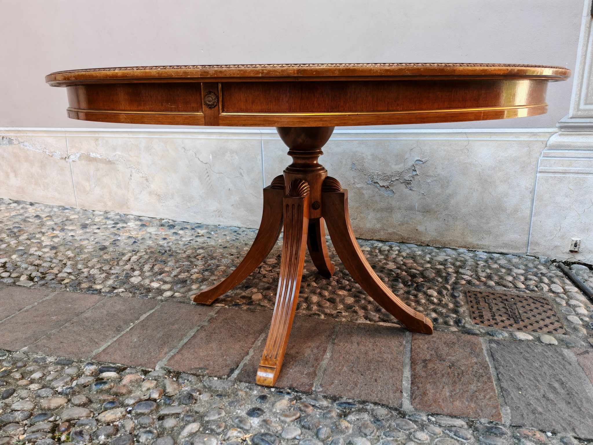 Tavolo antico epoca 900 - immagine 6