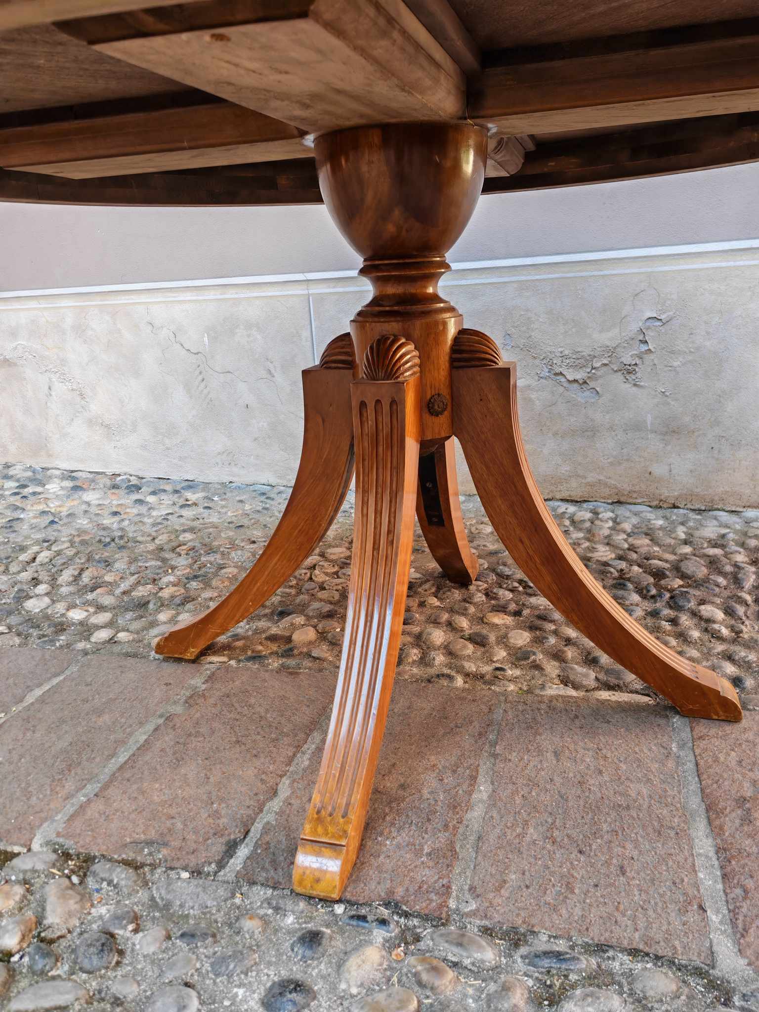 Tavolo antico epoca 900 - immagine 7