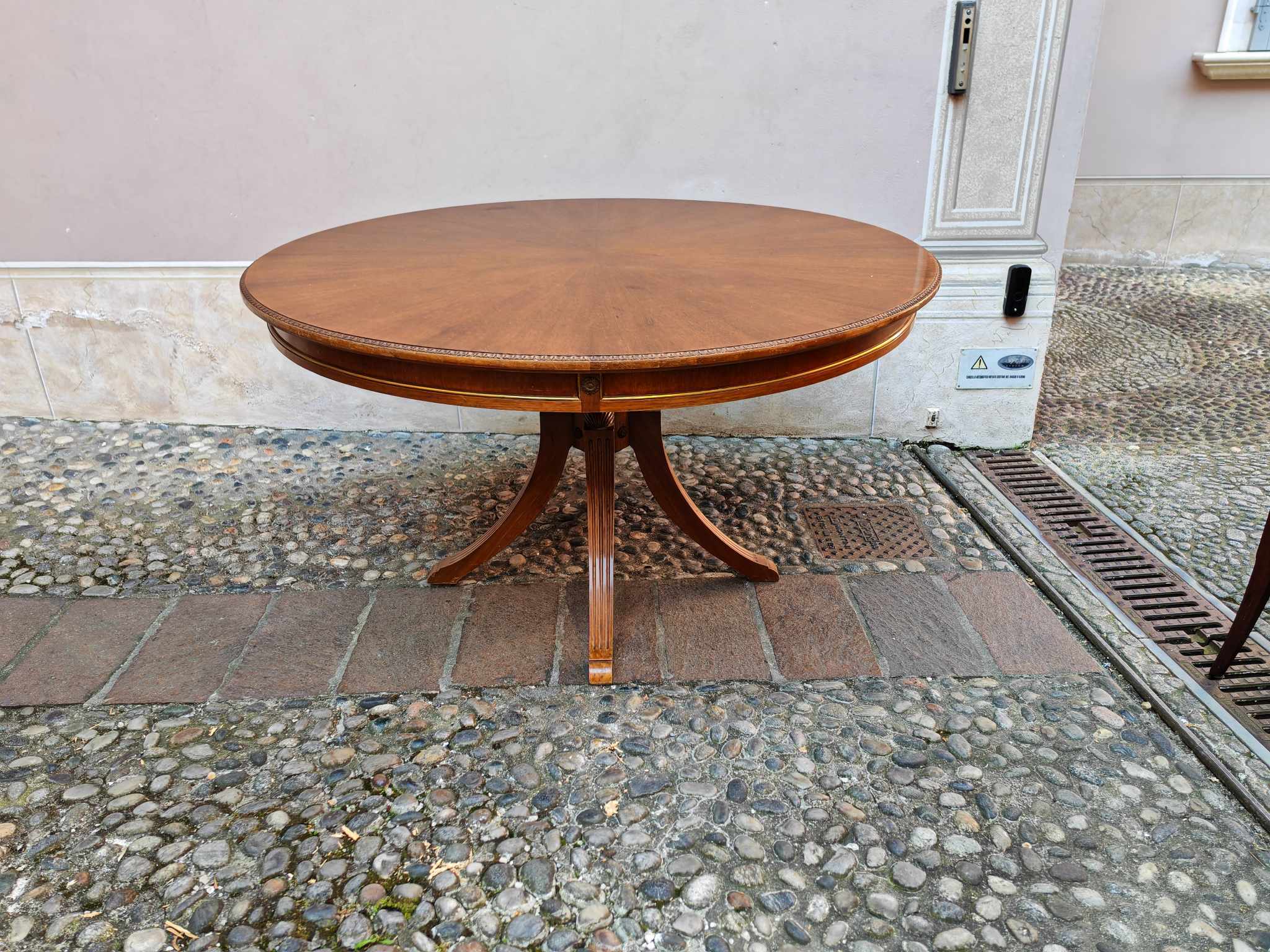 Tavolo antico epoca 900 - immagine 10