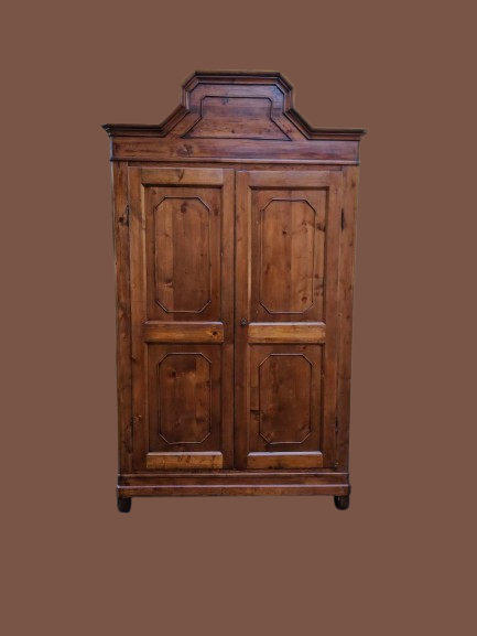 Armadio epoca 800 legno di abete