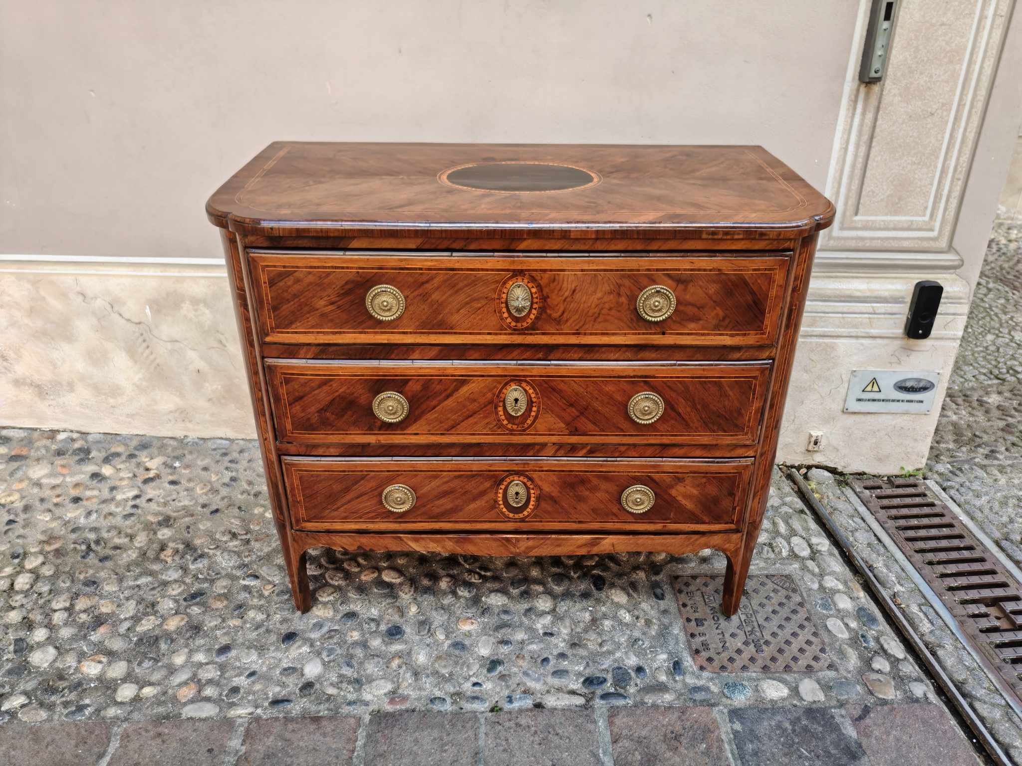 Cassettone antico epoca 700 - immagine 19