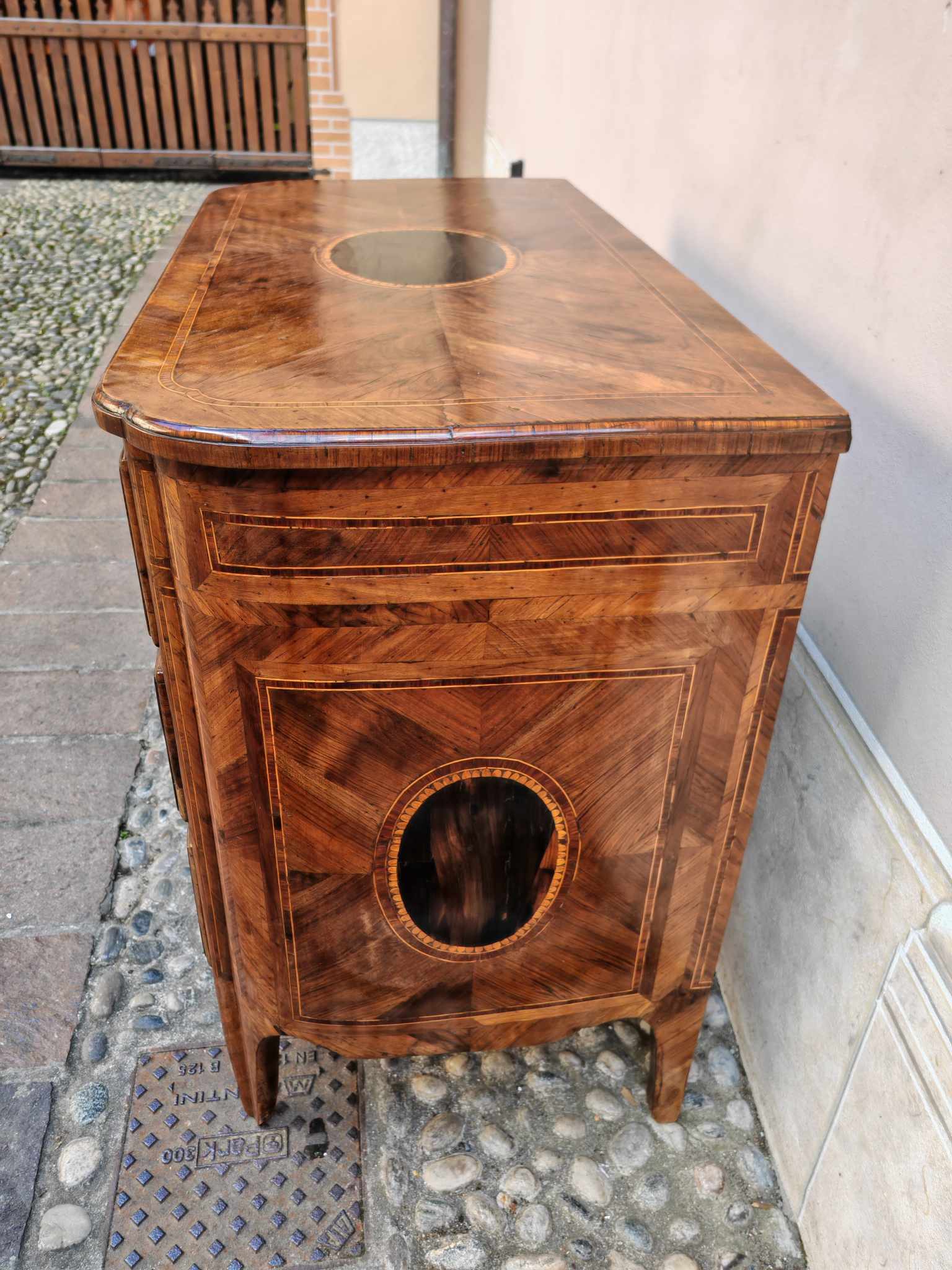 Cassettone antico epoca 700 - immagine 11