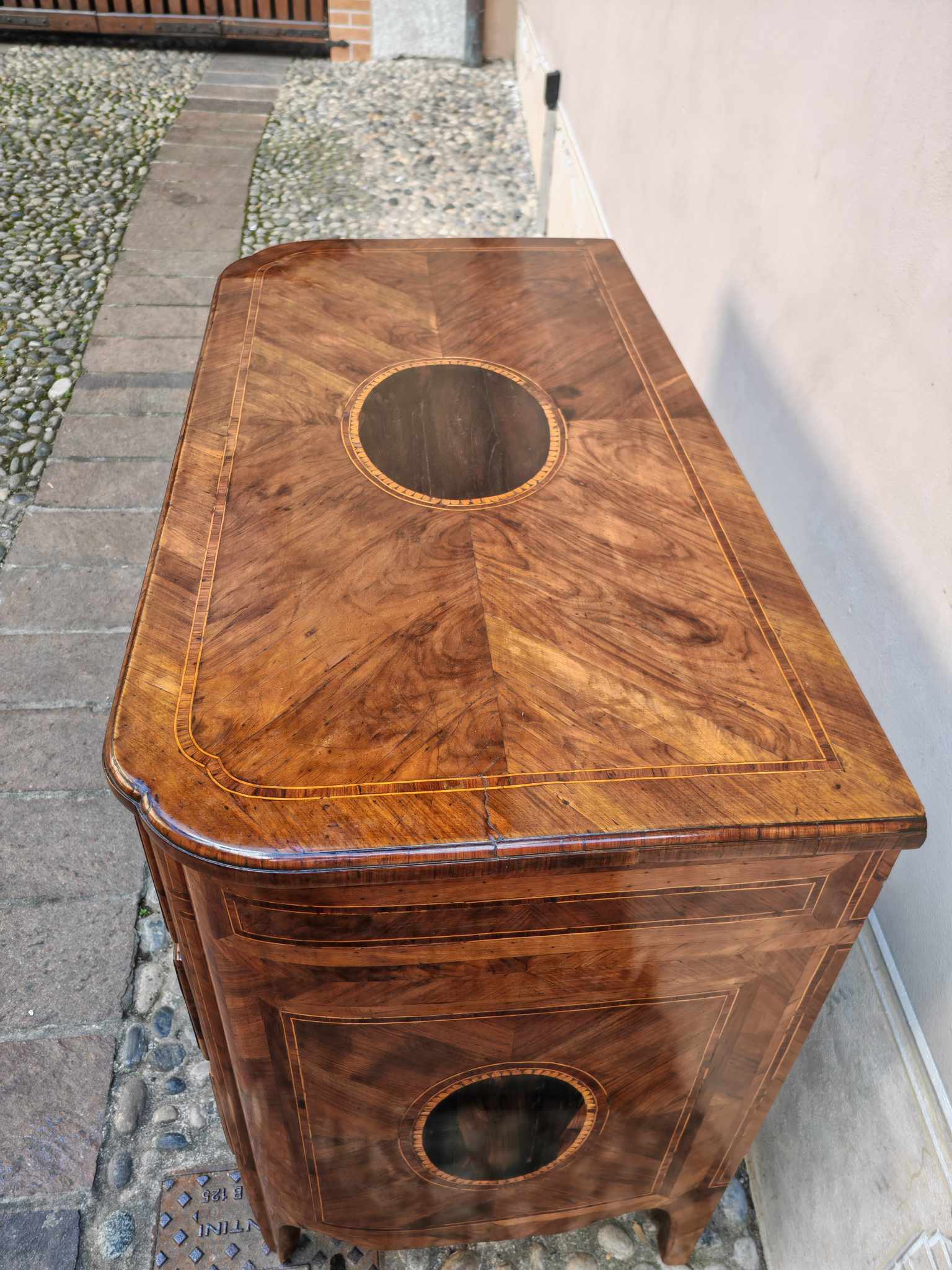 Cassettone antico epoca 700 - immagine 12