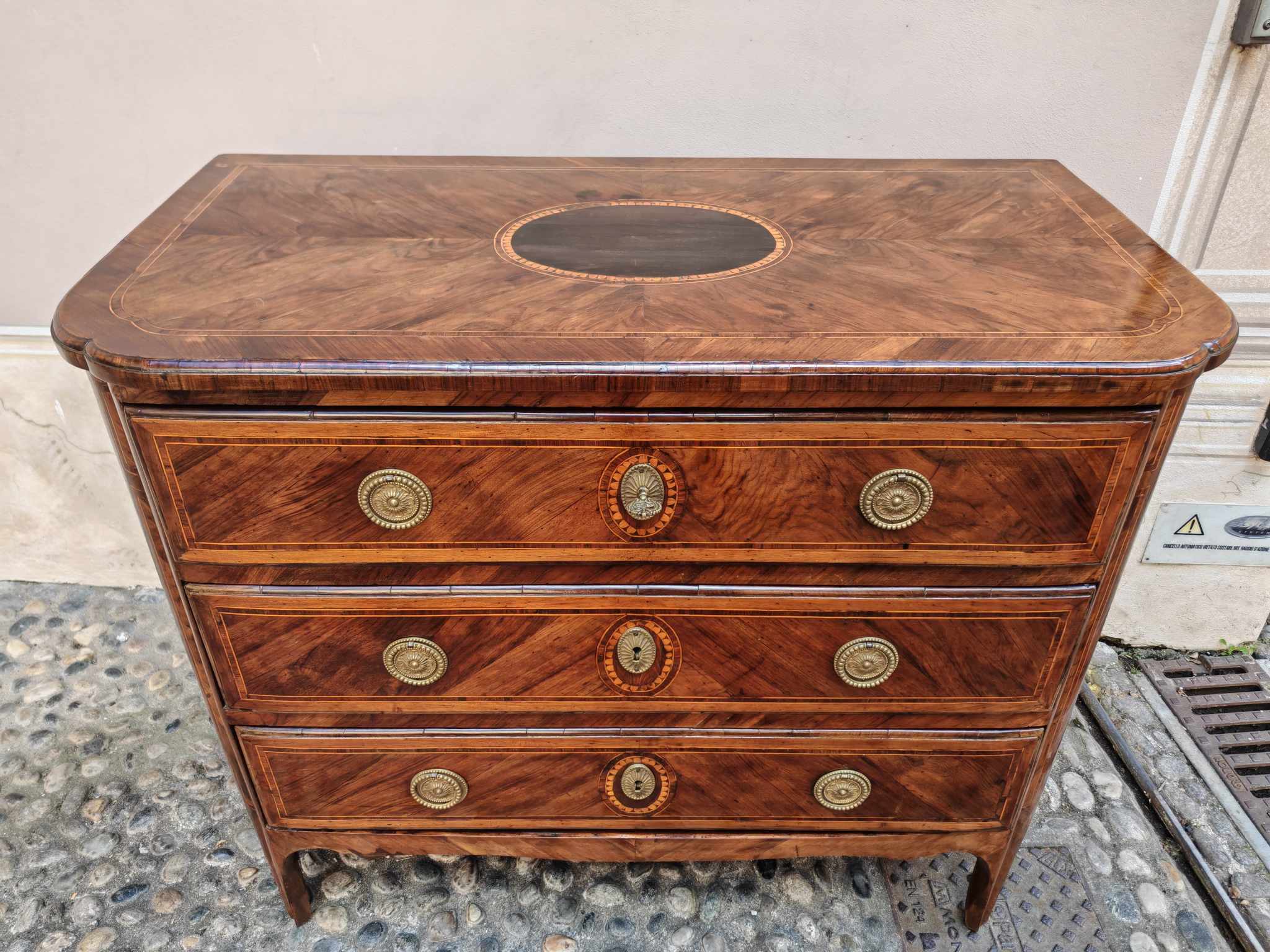Cassettone antico epoca 700 - immagine 10