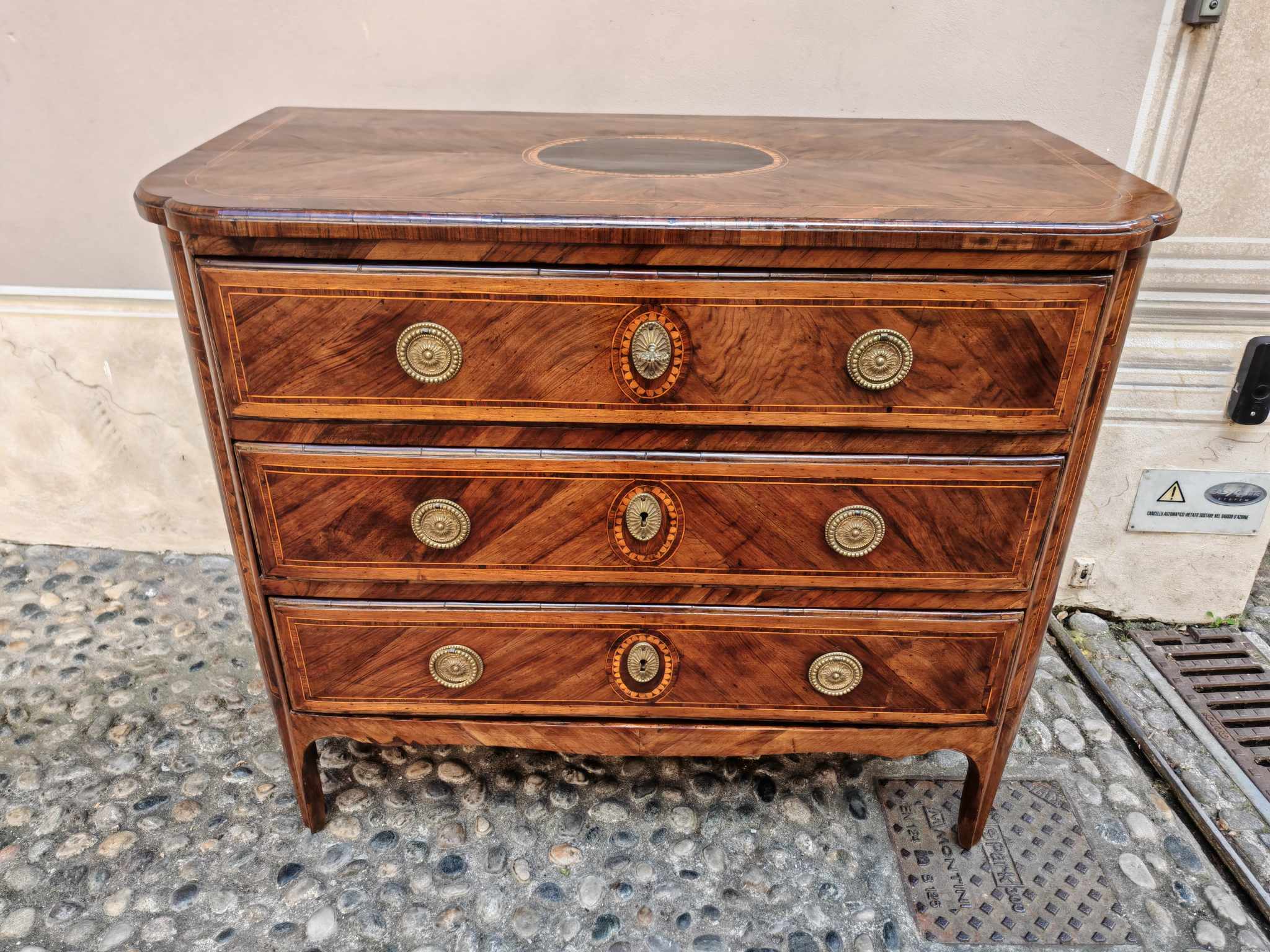 Cassettone antico epoca 700 - immagine 13
