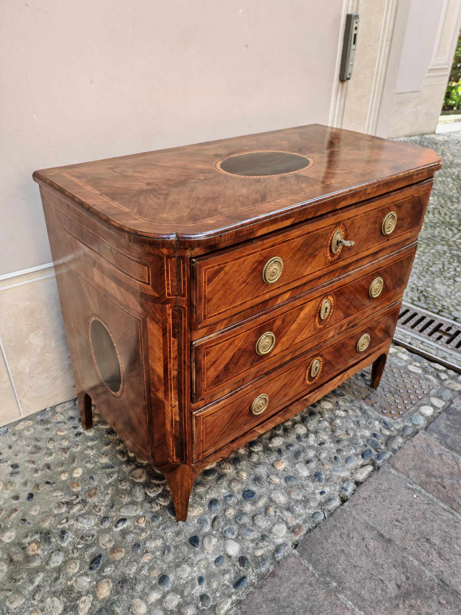 Cassettone antico epoca 700 - immagine 5