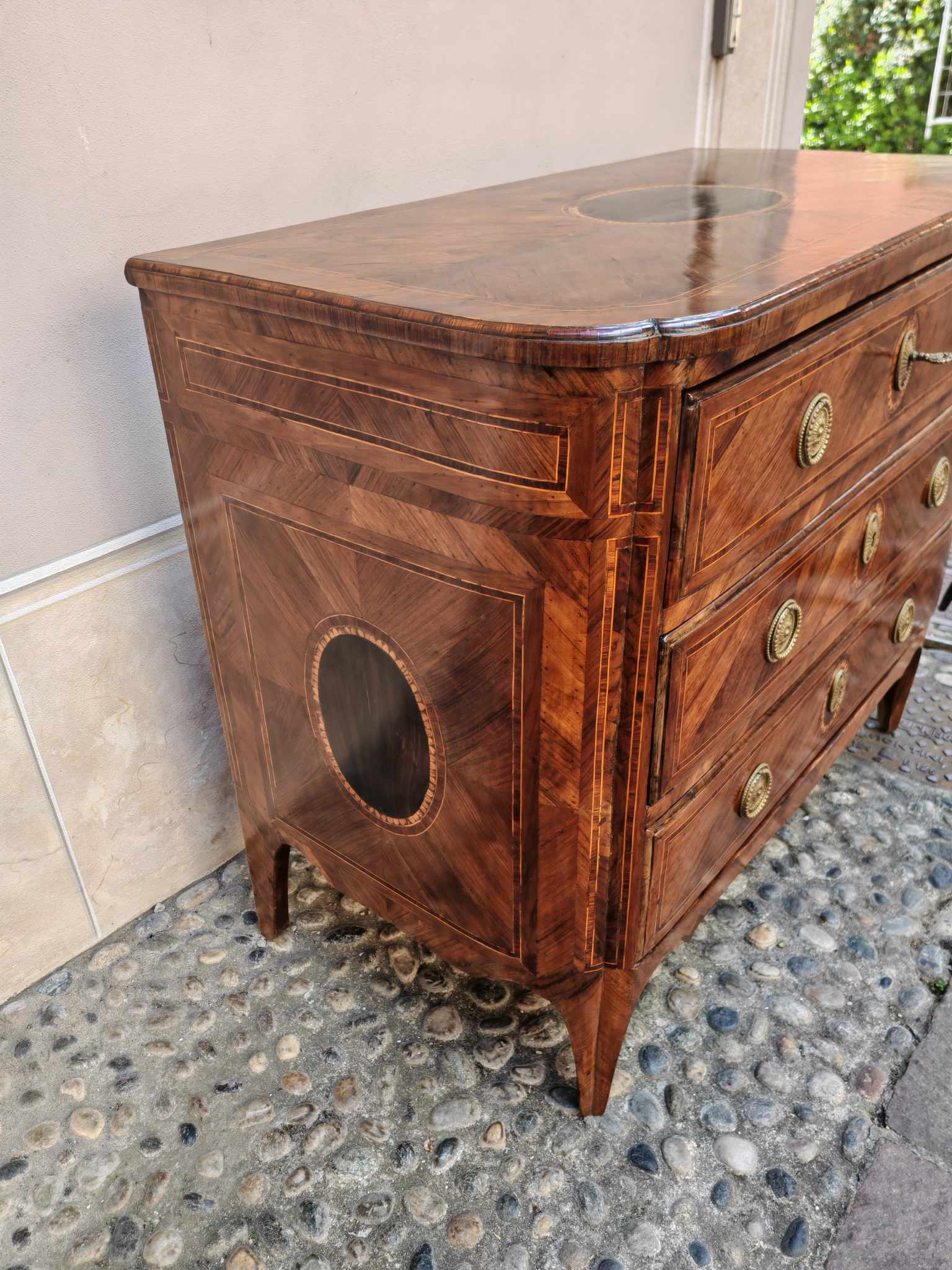 Cassettone antico epoca 700 - immagine 8