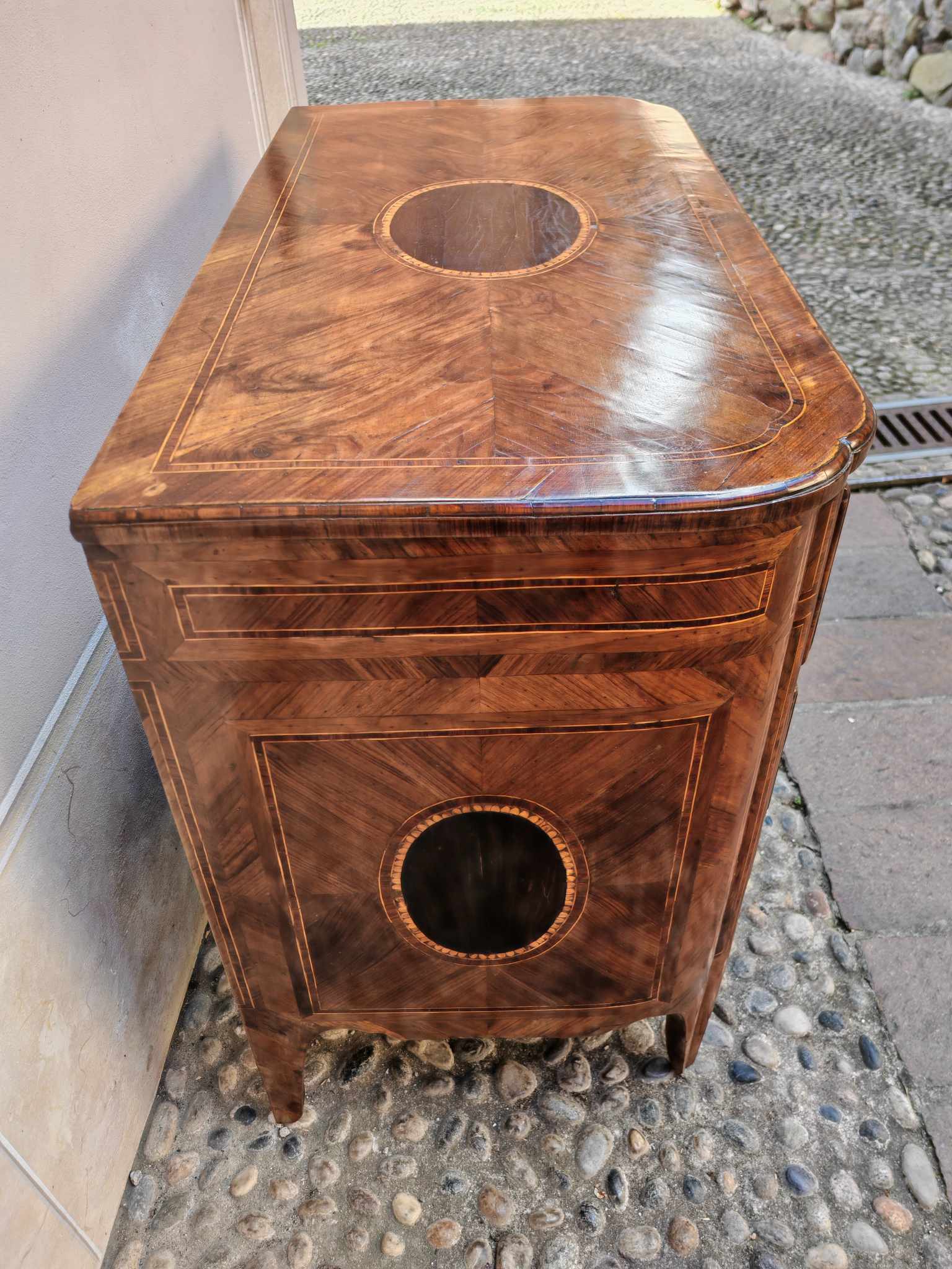 Cassettone antico epoca 700 - immagine 9
