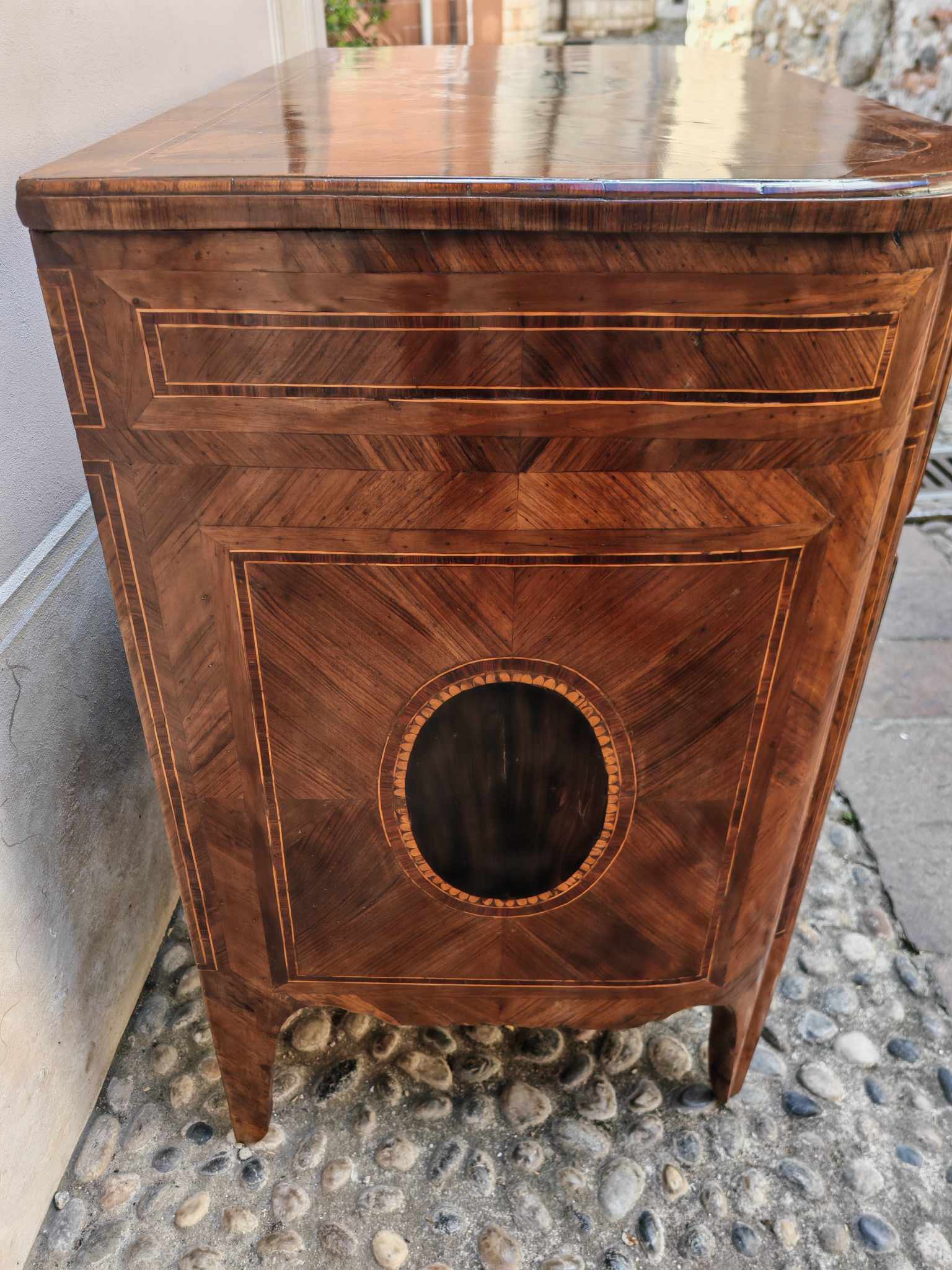 Cassettone antico epoca 700 - immagine 7