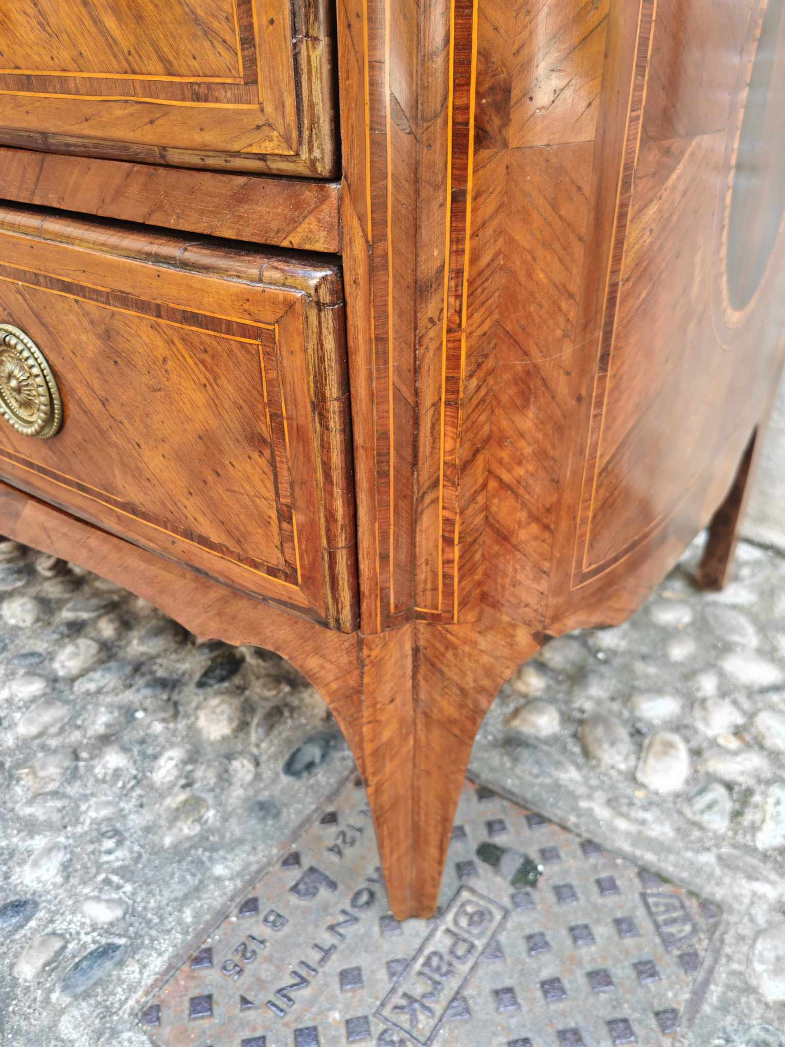 Cassettone antico epoca 700 - immagine 16