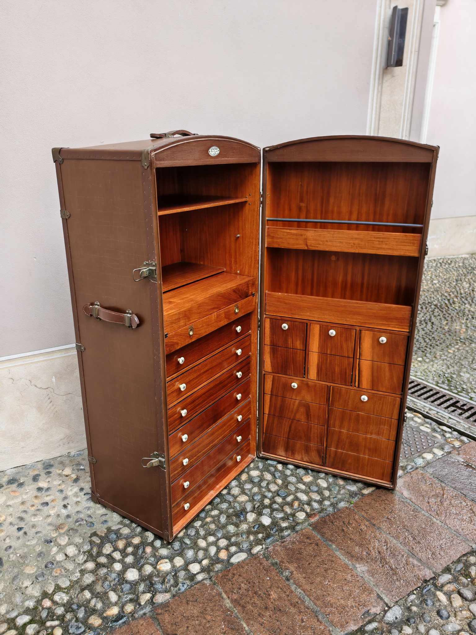 Baula antico da viaggio - immagine 3