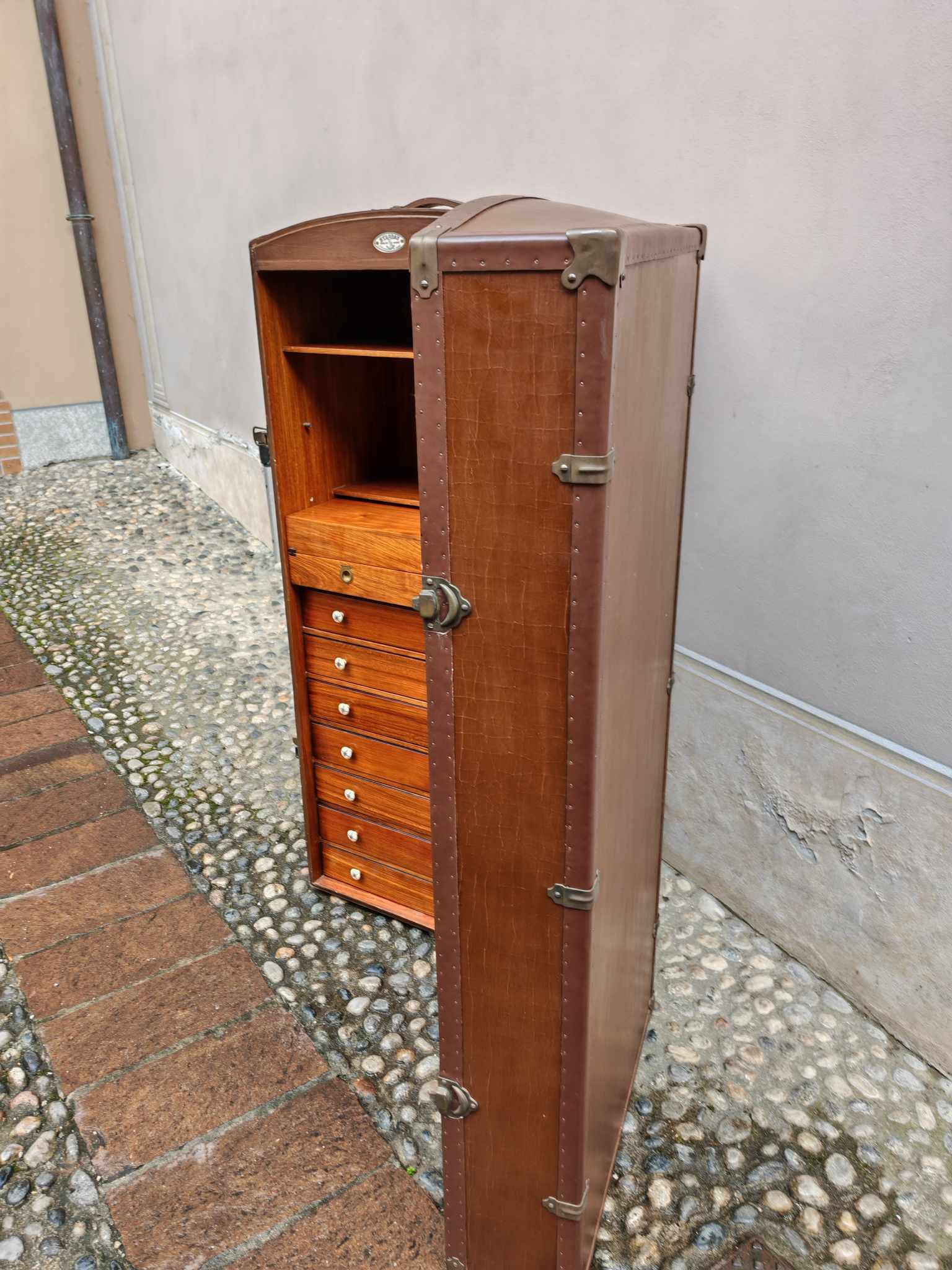 Baula antico da viaggio - immagine 10