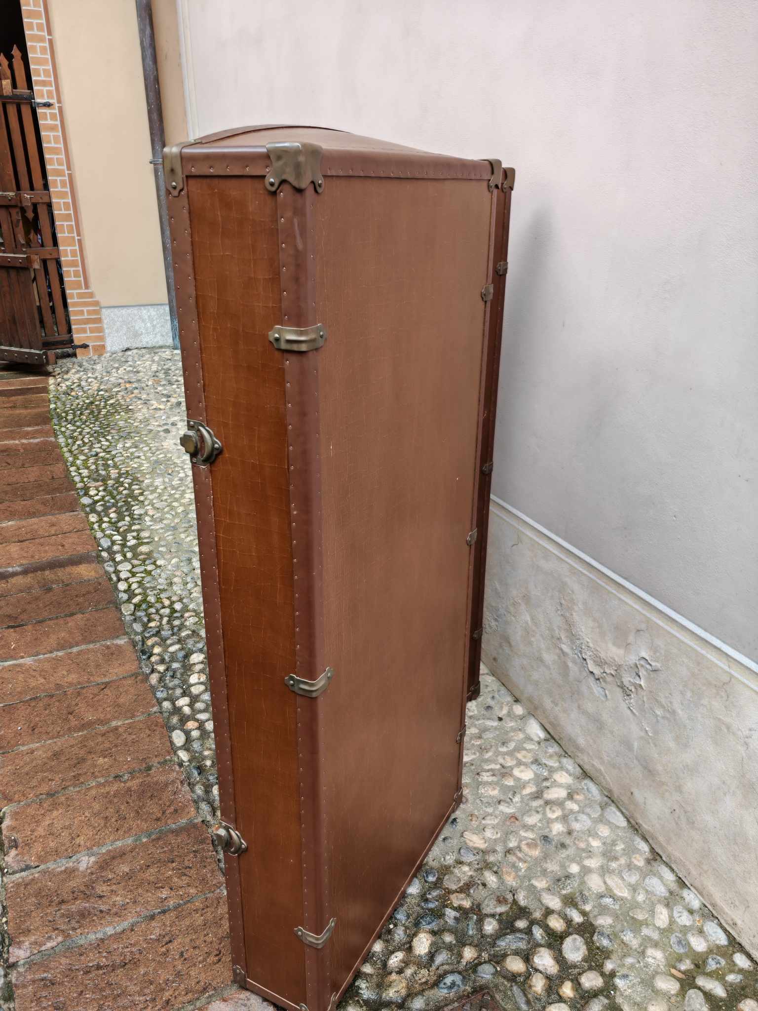 Baula antico da viaggio - immagine 8