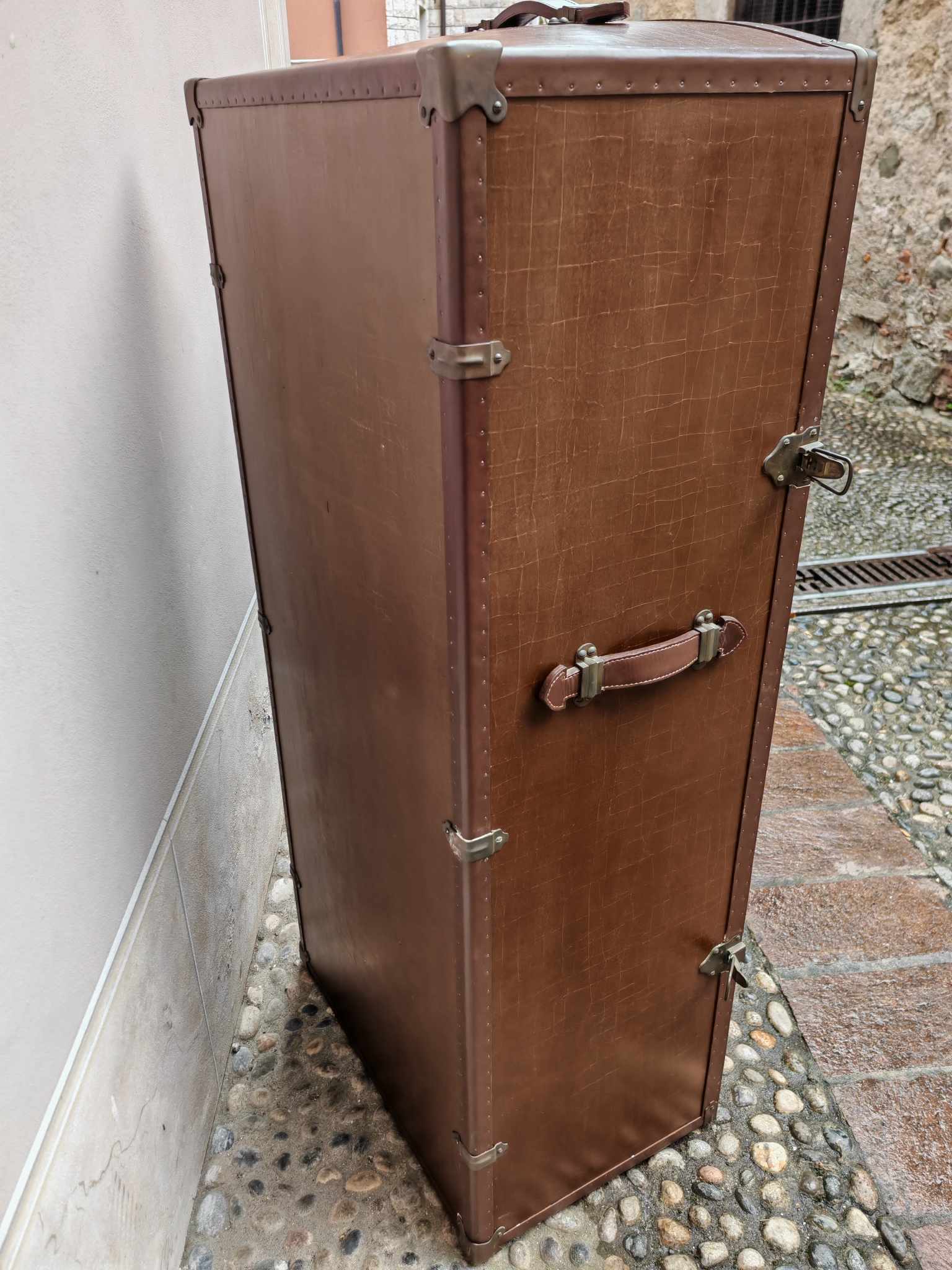 Baula antico da viaggio - immagine 21