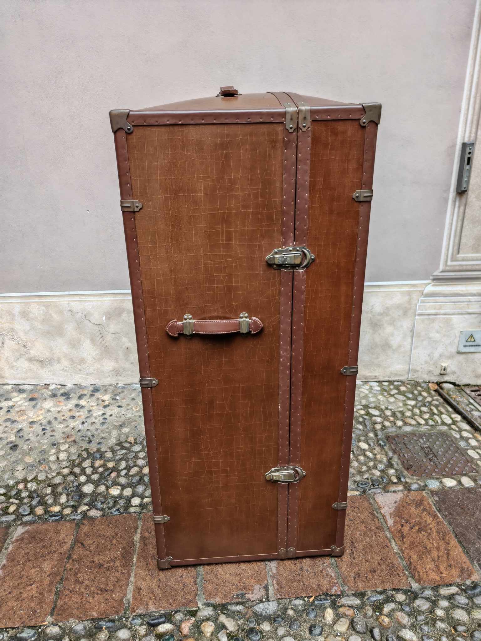 Baula antico da viaggio - immagine 18