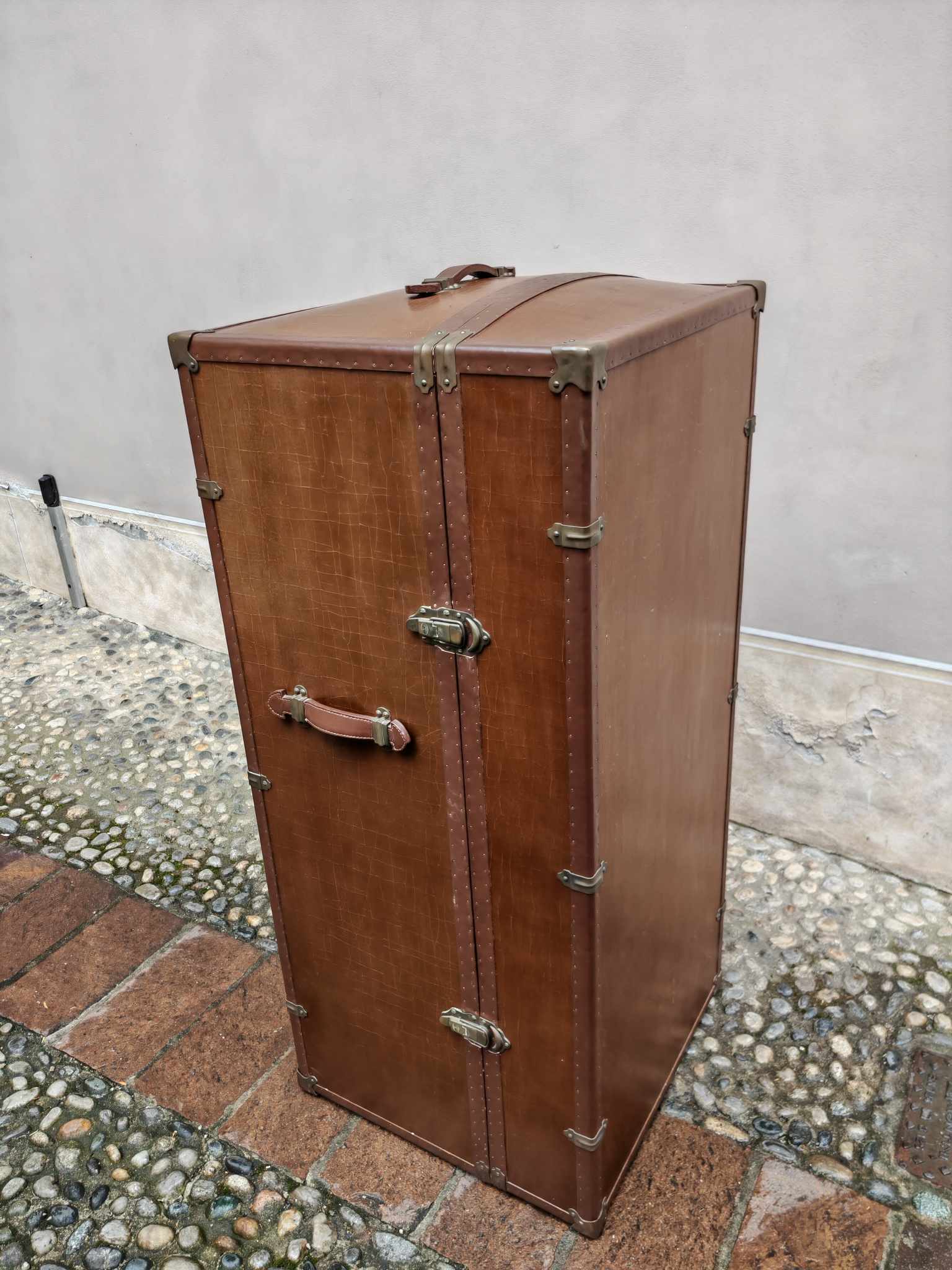 Baula antico da viaggio - immagine 14