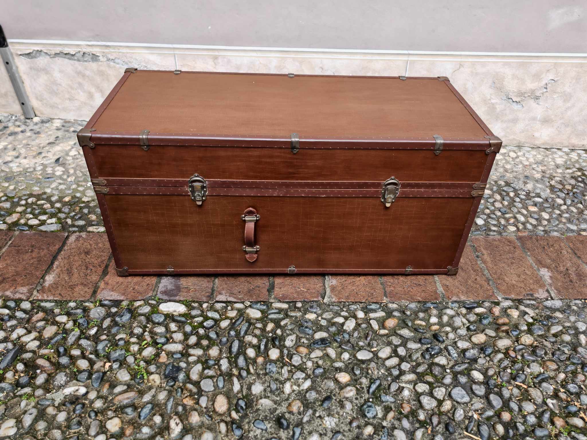 Baula antico da viaggio - immagine 19