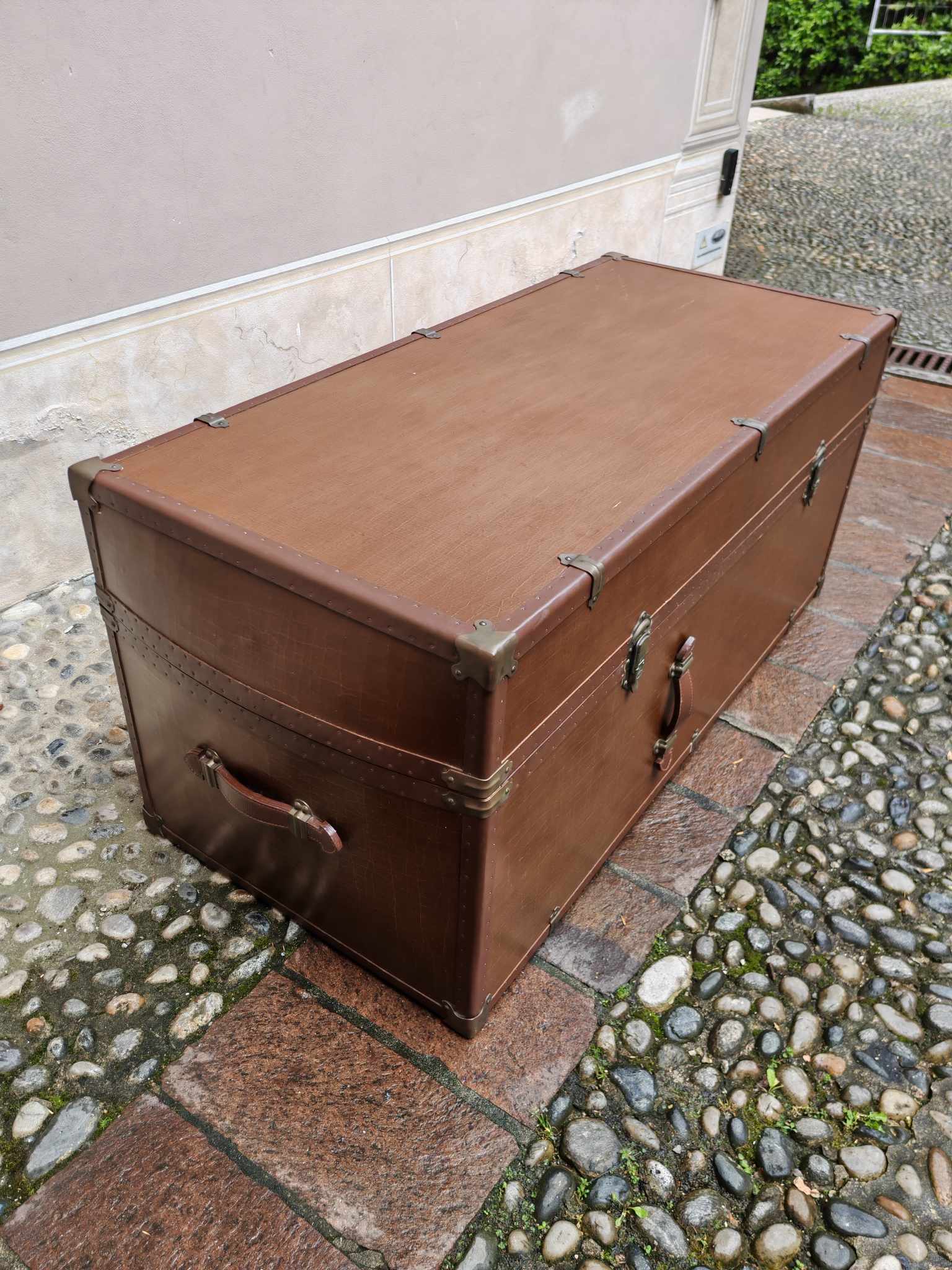 Baula antico da viaggio - immagine 13