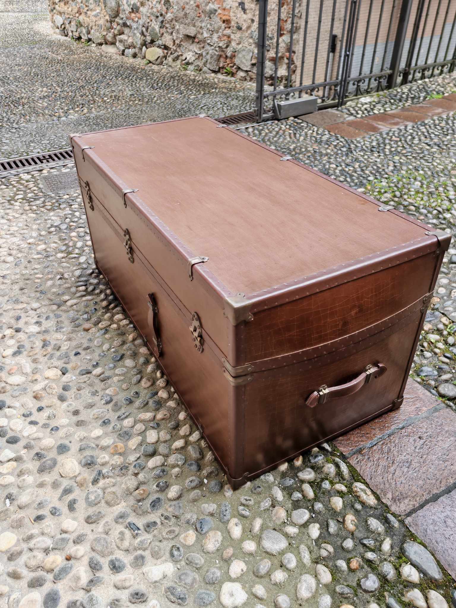 Baula antico da viaggio - immagine 17