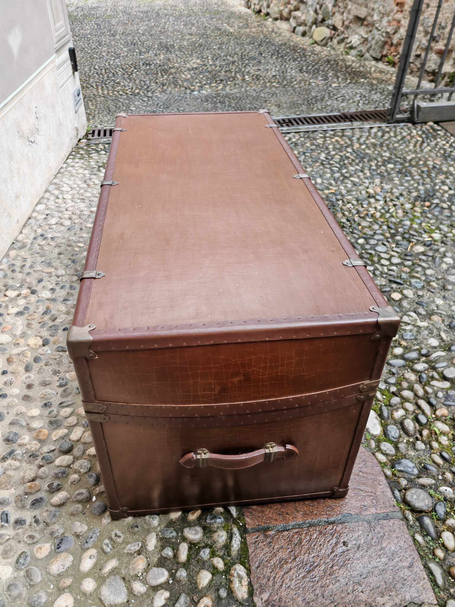 Baula antico da viaggio - immagine 16